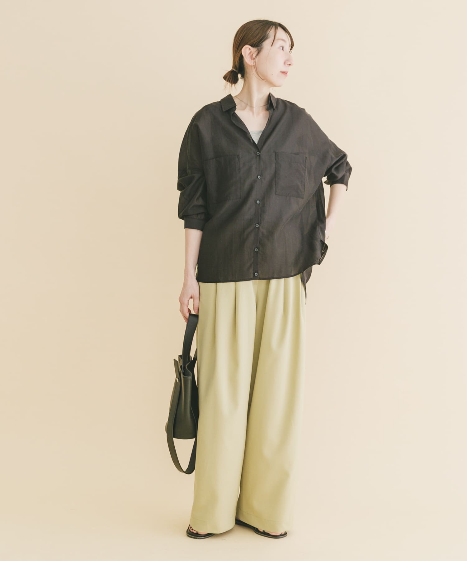 身長：164cm サイズ：Free