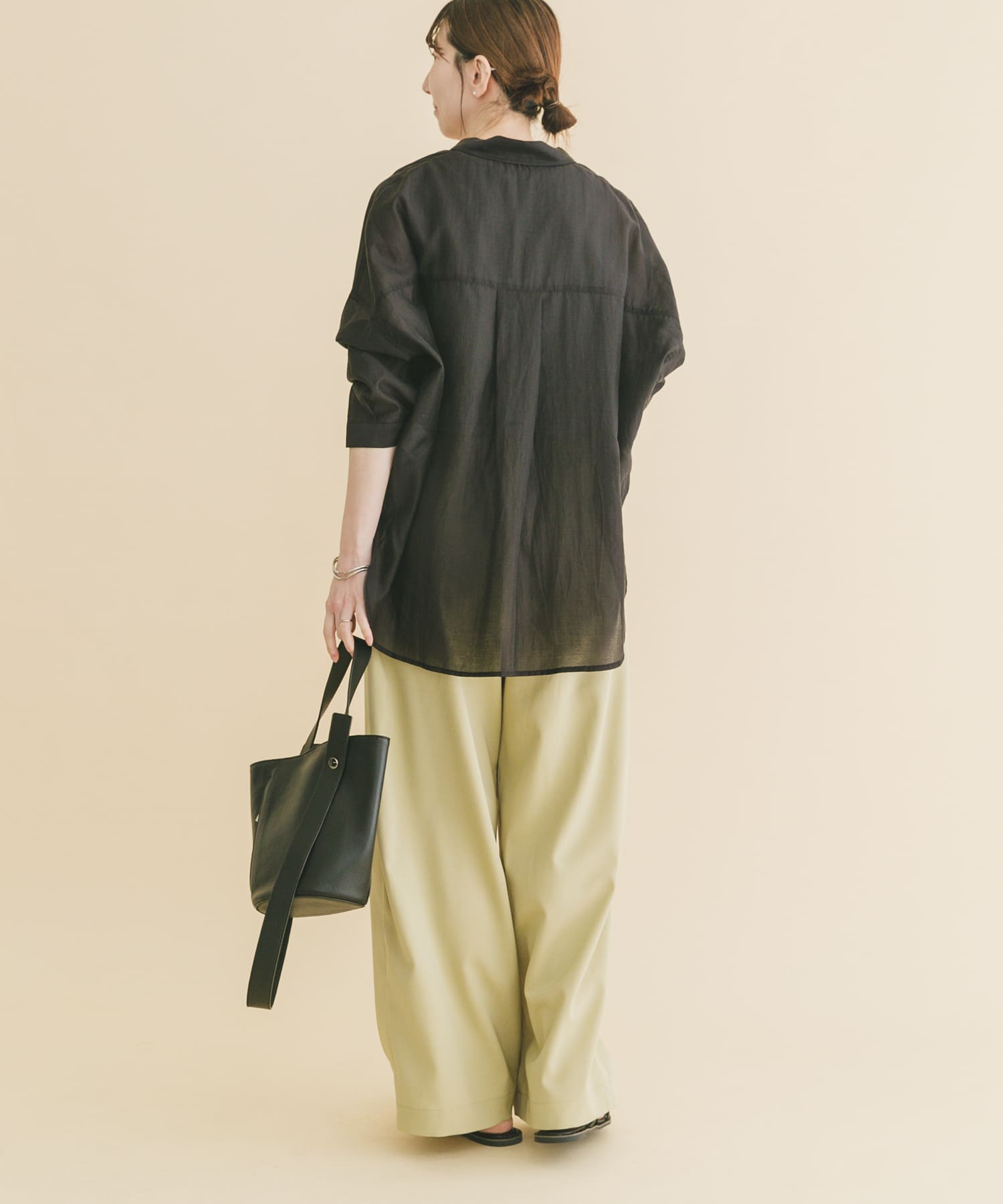 身長：164cm サイズ：Free