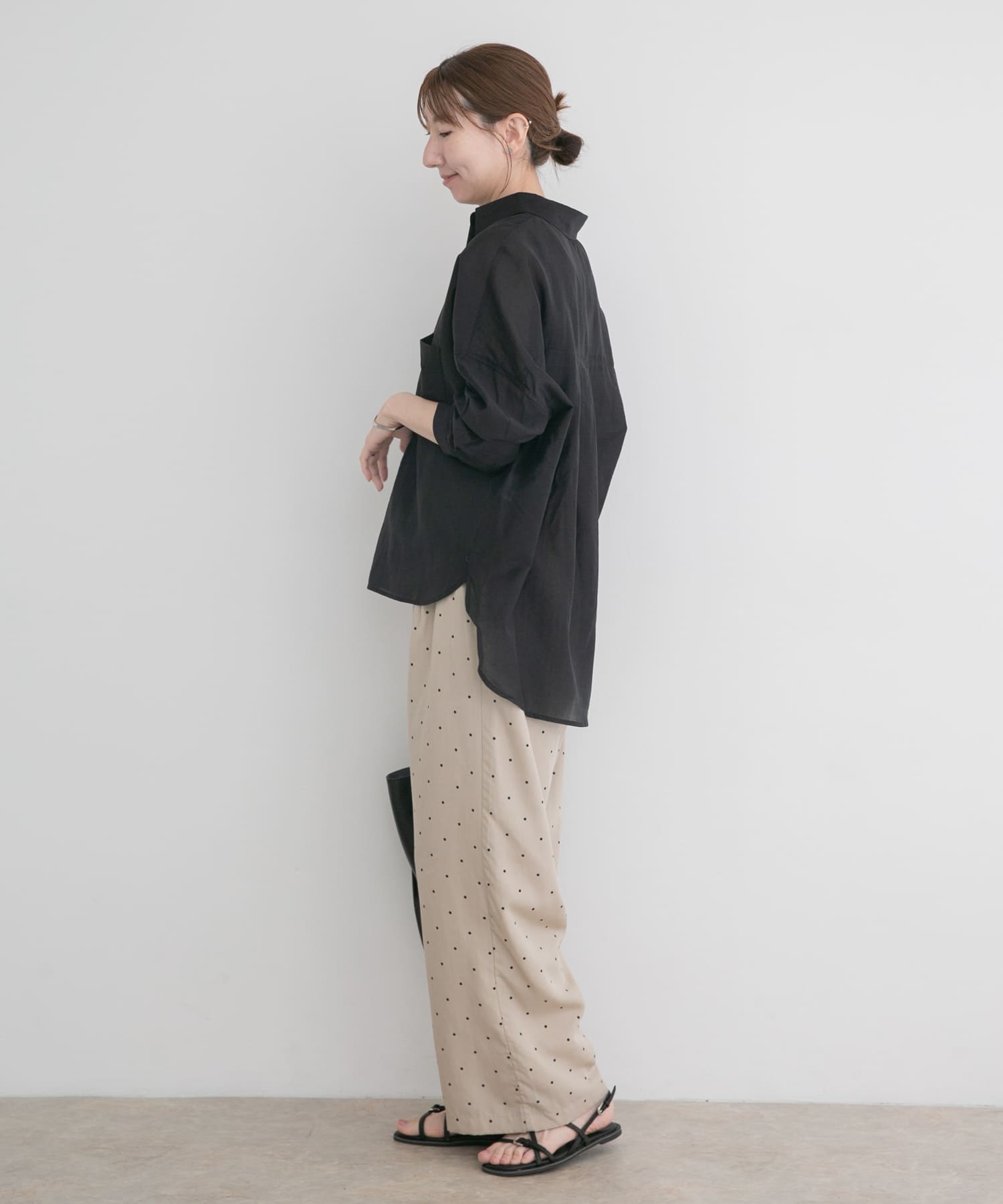 身長：164cm サイズ：Free