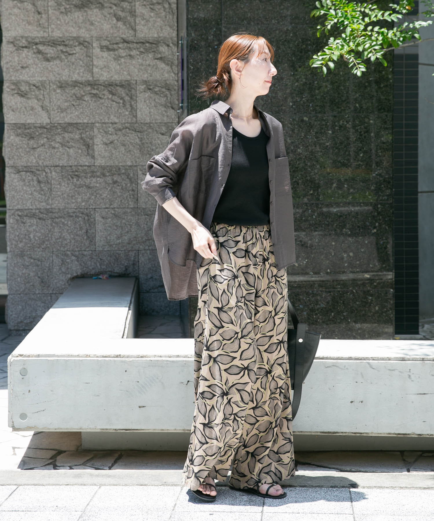 身長：164cm サイズ：M