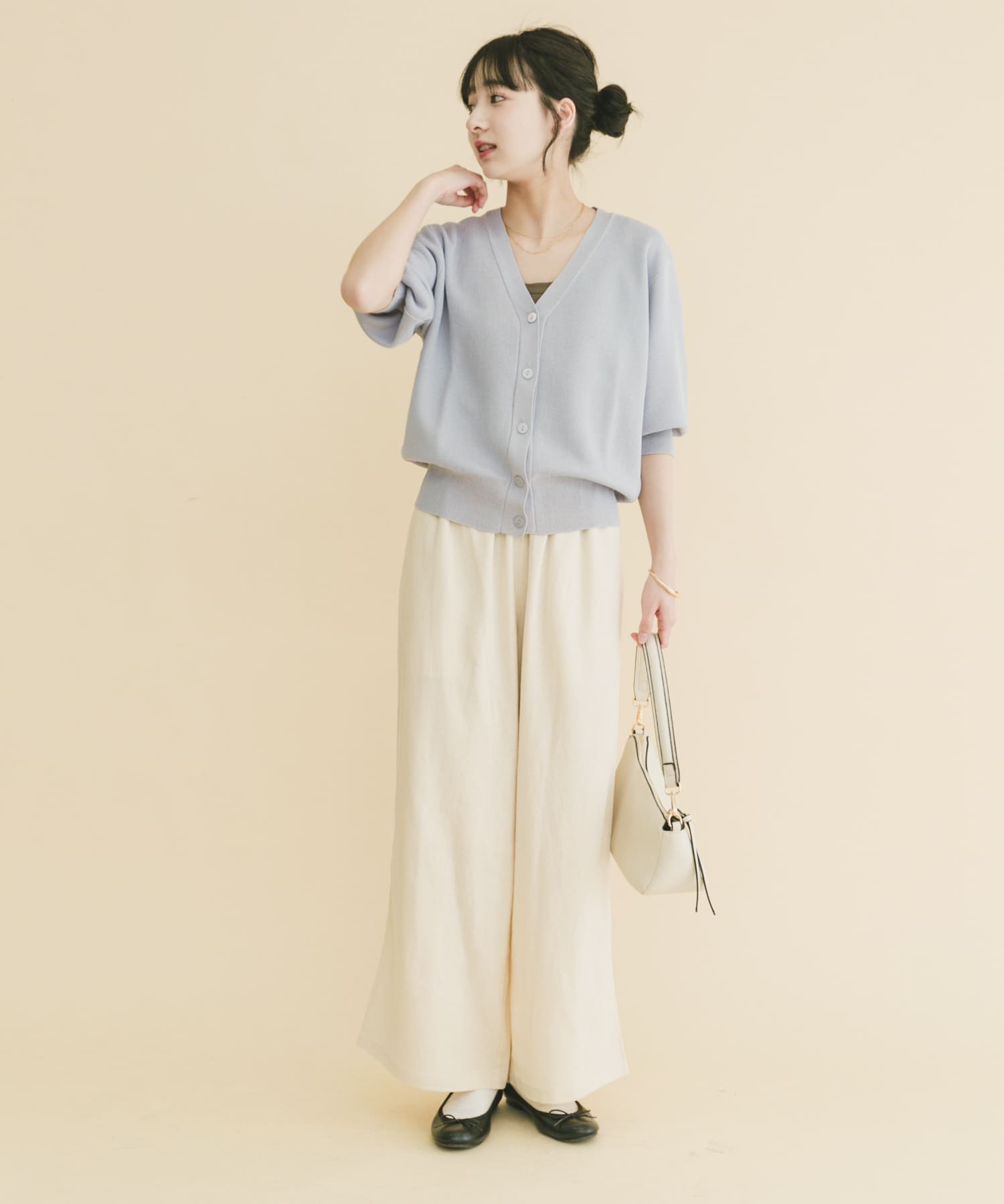 身長：160cm サイズ：M