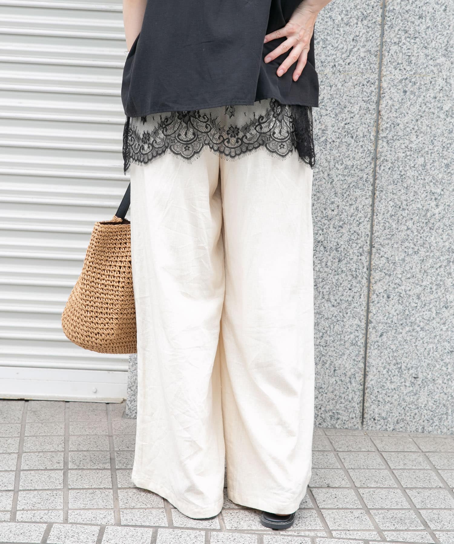 身長：160cm サイズ：M