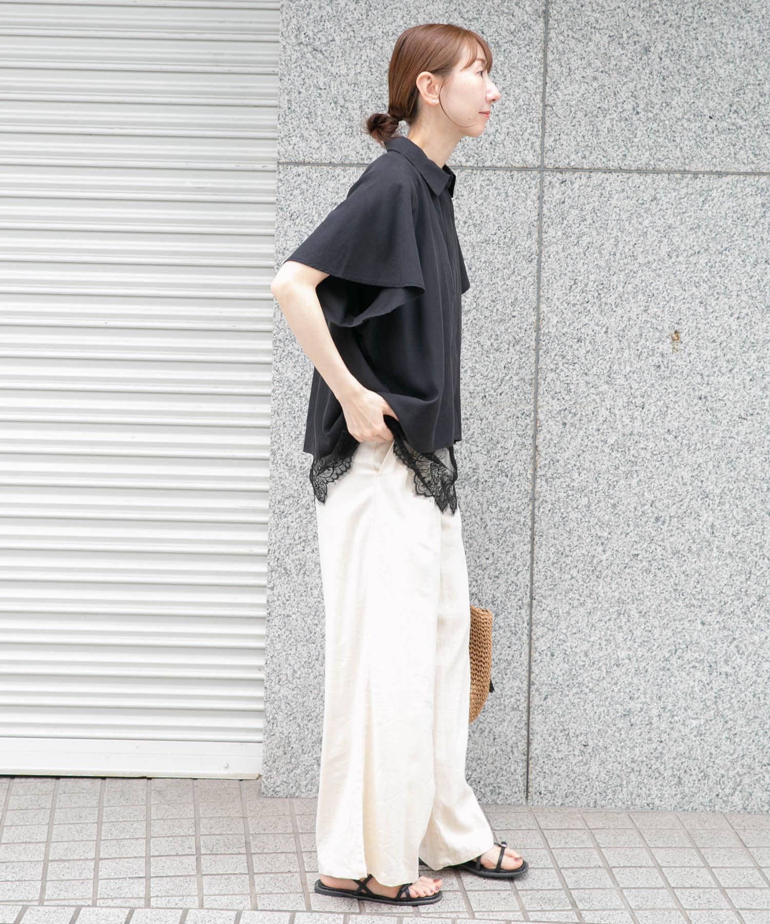 身長：160cm サイズ：M