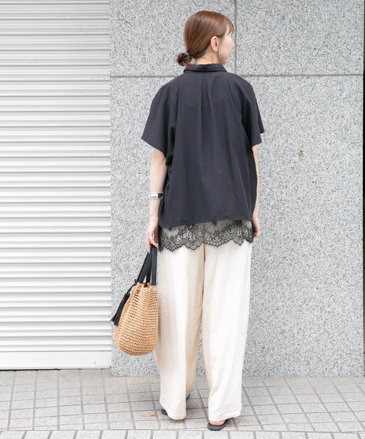 身長：160cm サイズ：M