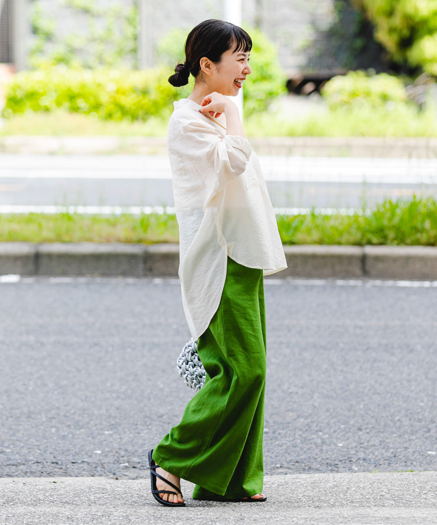 身長：152cm サイズ：S