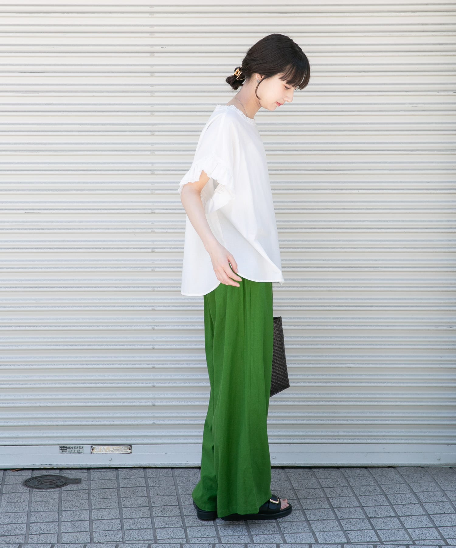 身長：160cm サイズ：S