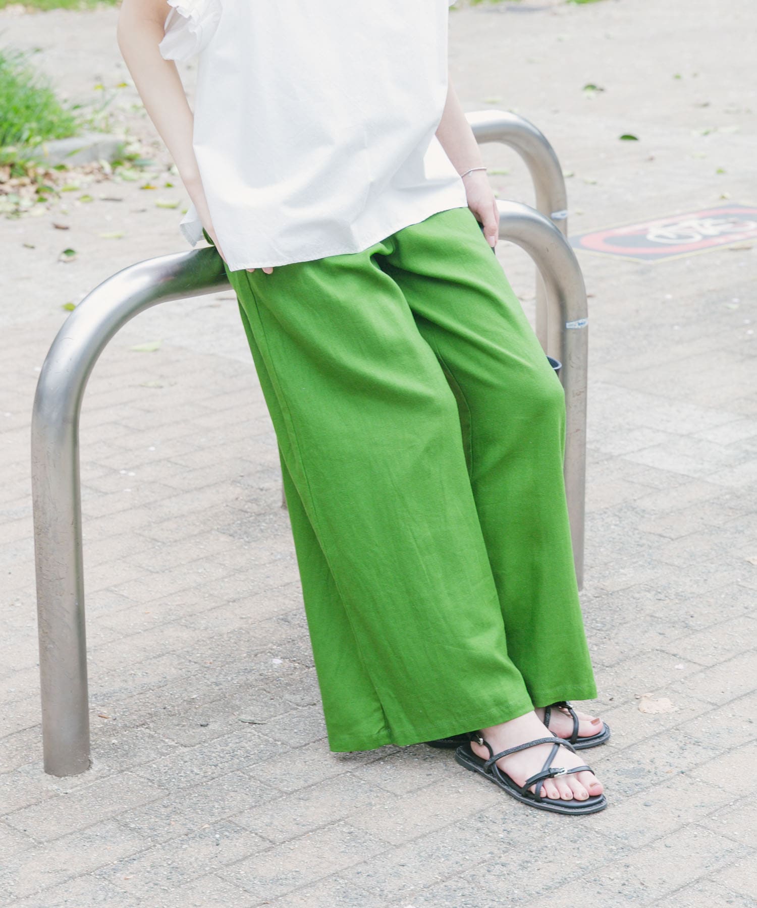 身長：160cm サイズ：S