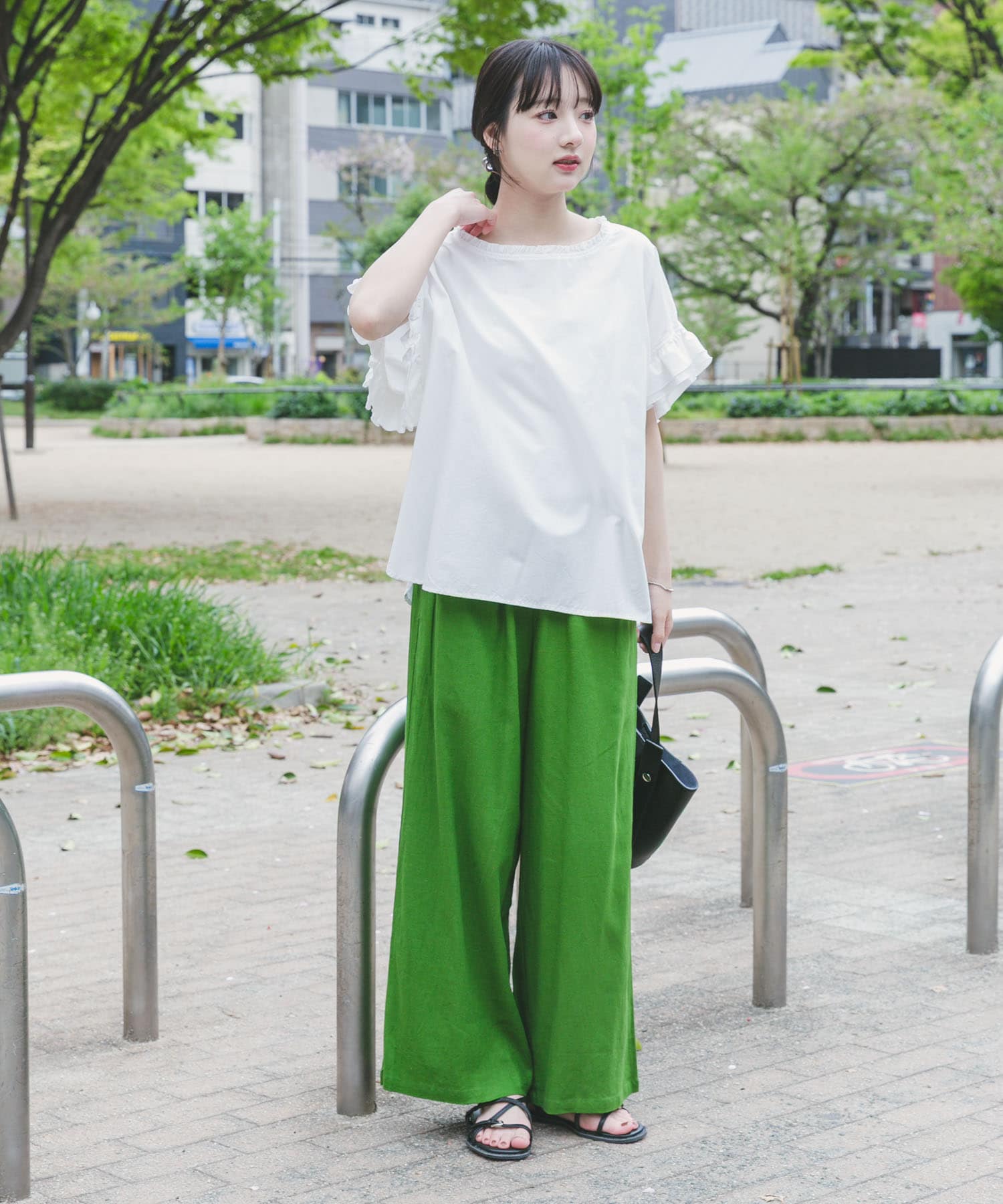 身長：160cm サイズ：S