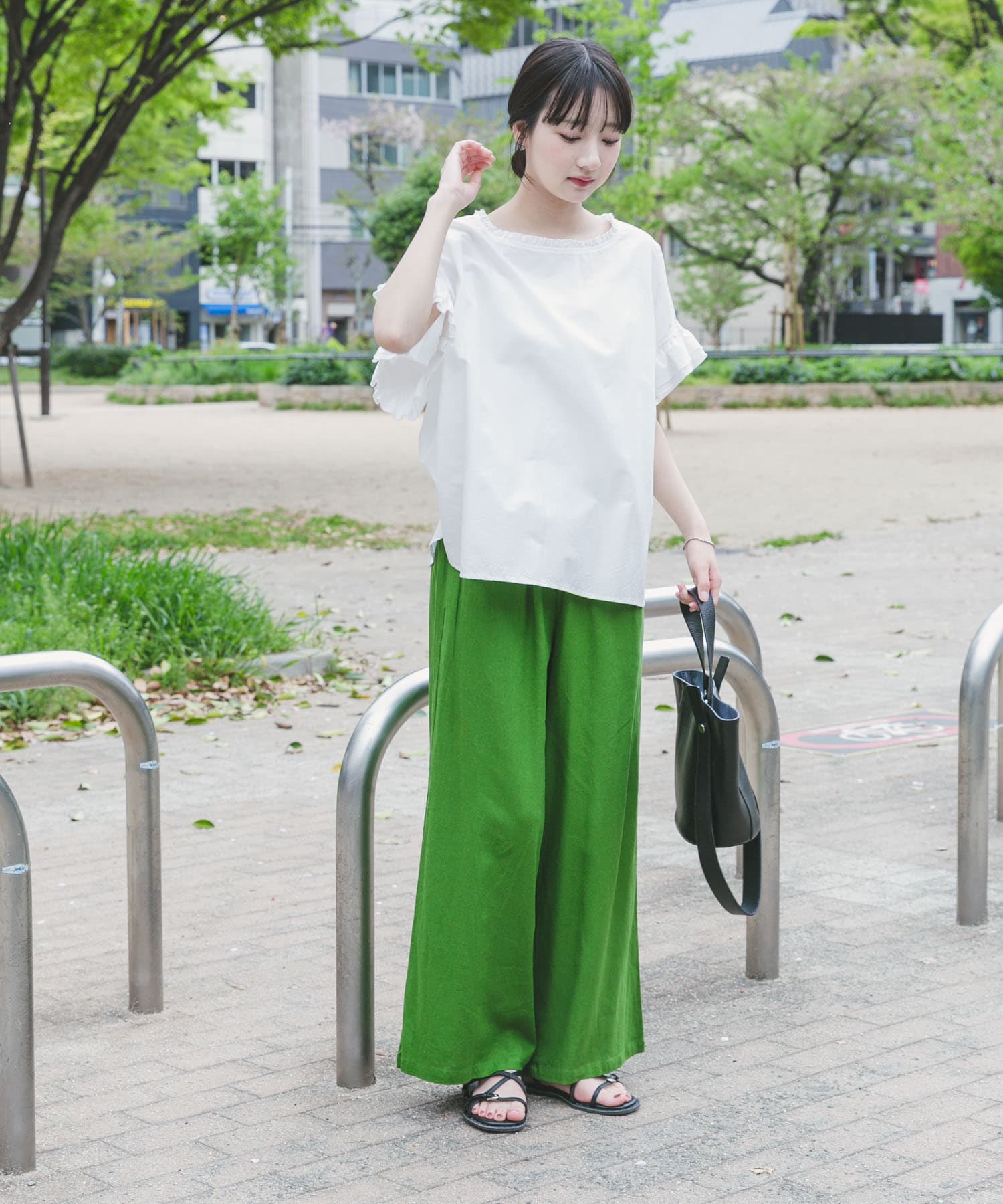 身長：160cm サイズ：S