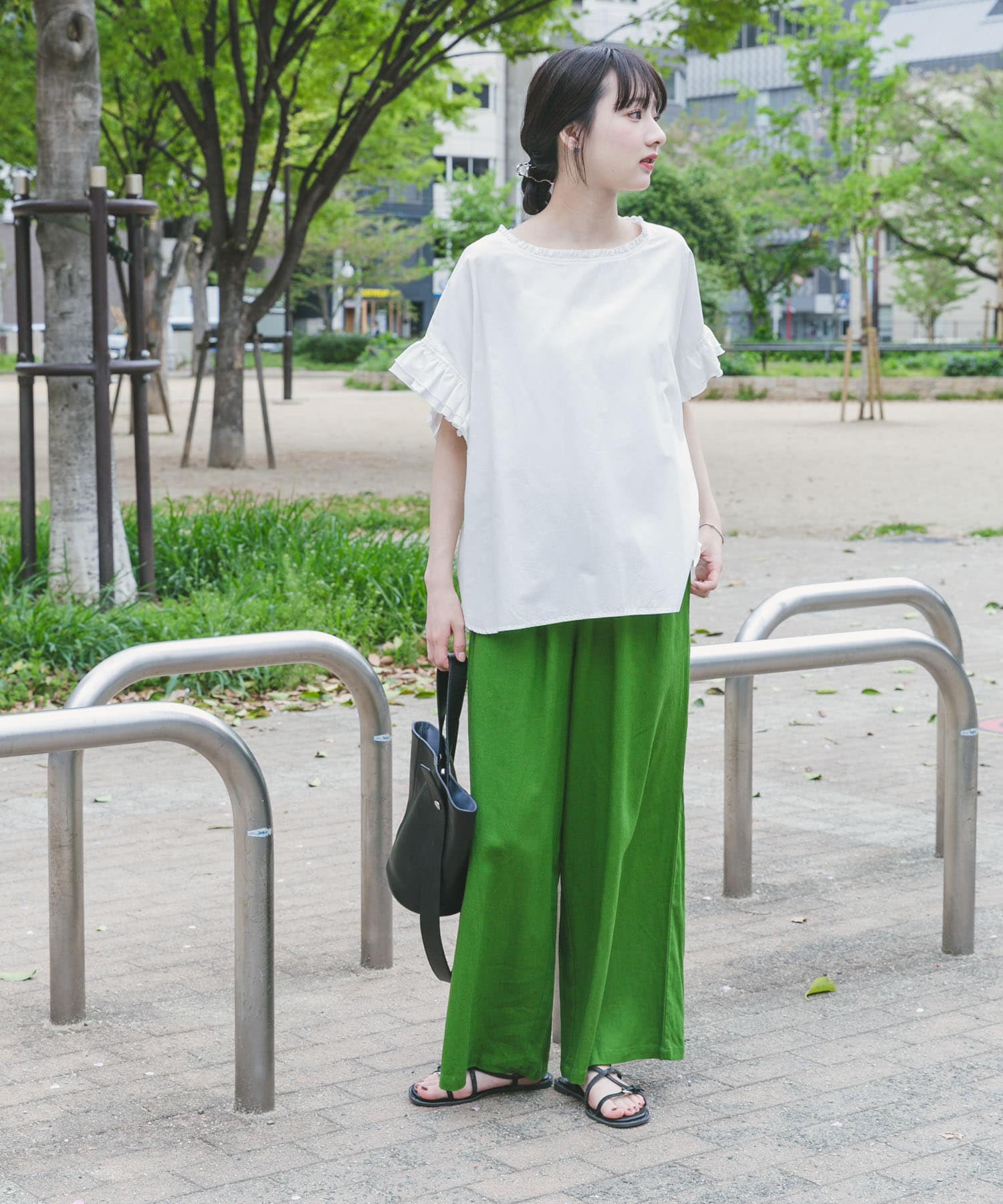 身長：160cm サイズ：S