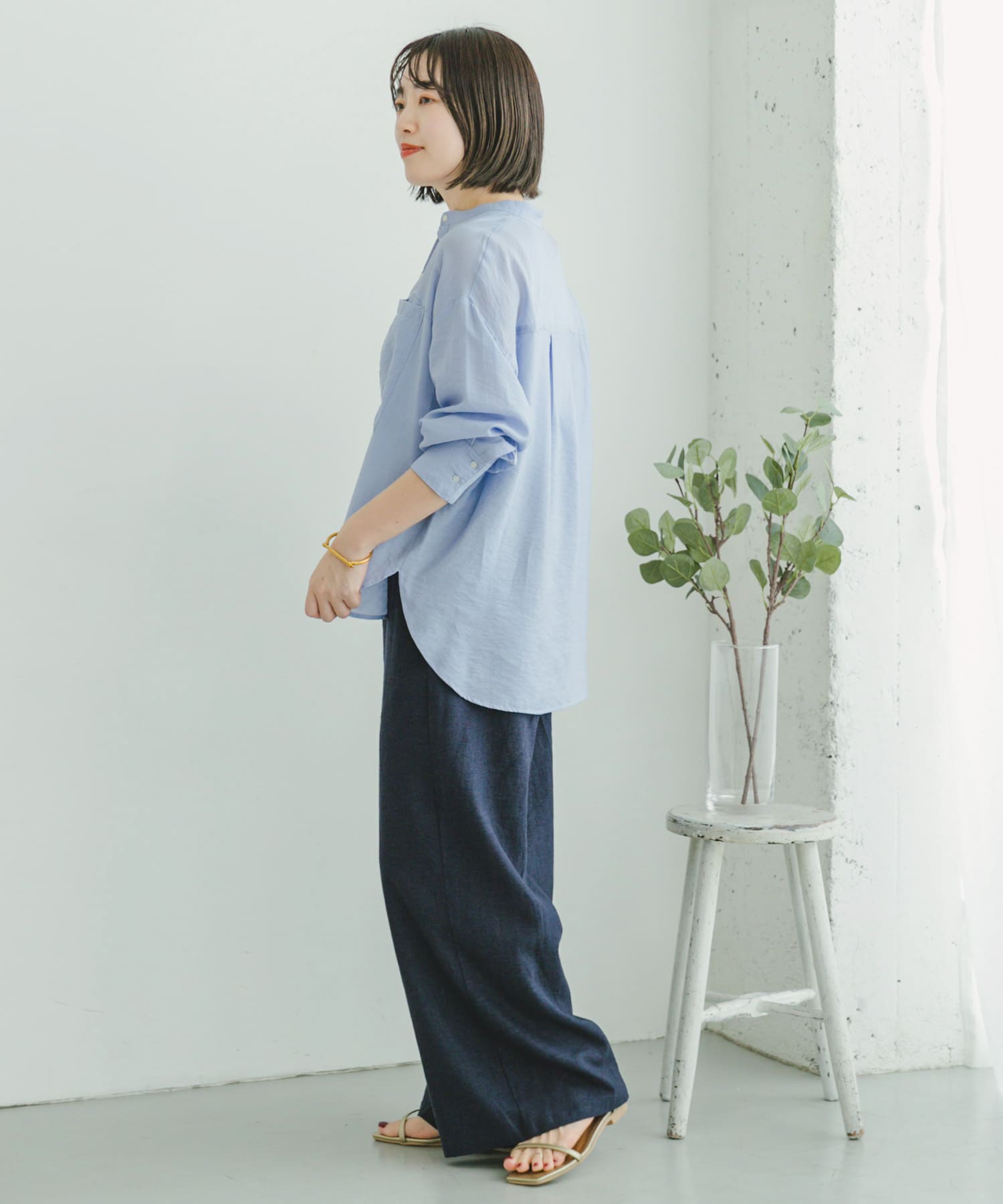 身長：158cm サイズ：M