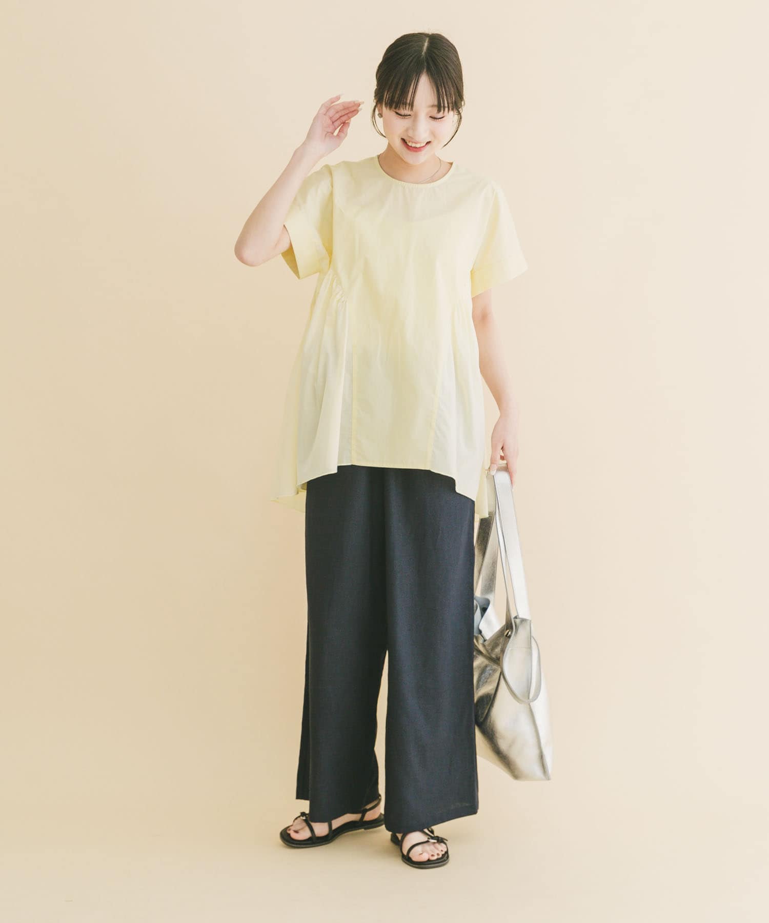 身長：160cm サイズ：M