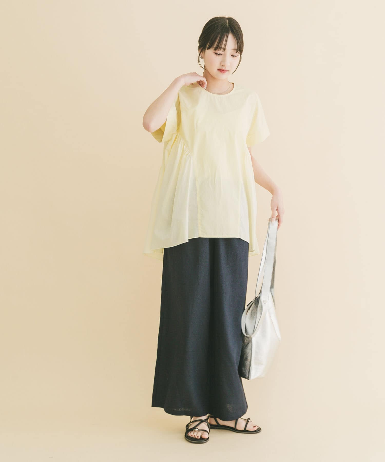 身長：160cm サイズ：M