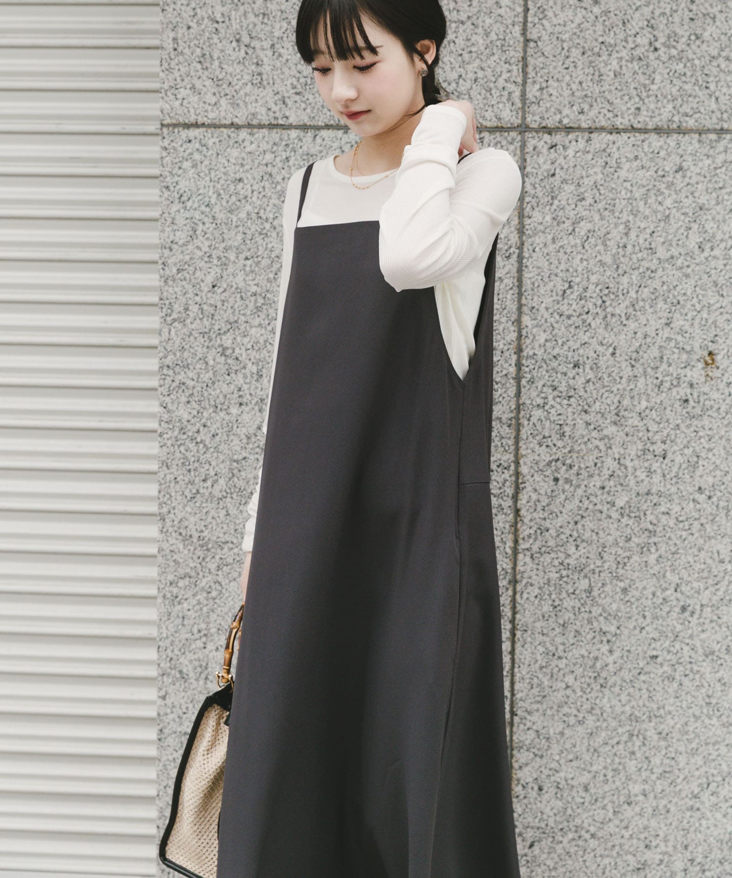 身長：160cm サイズ：Free