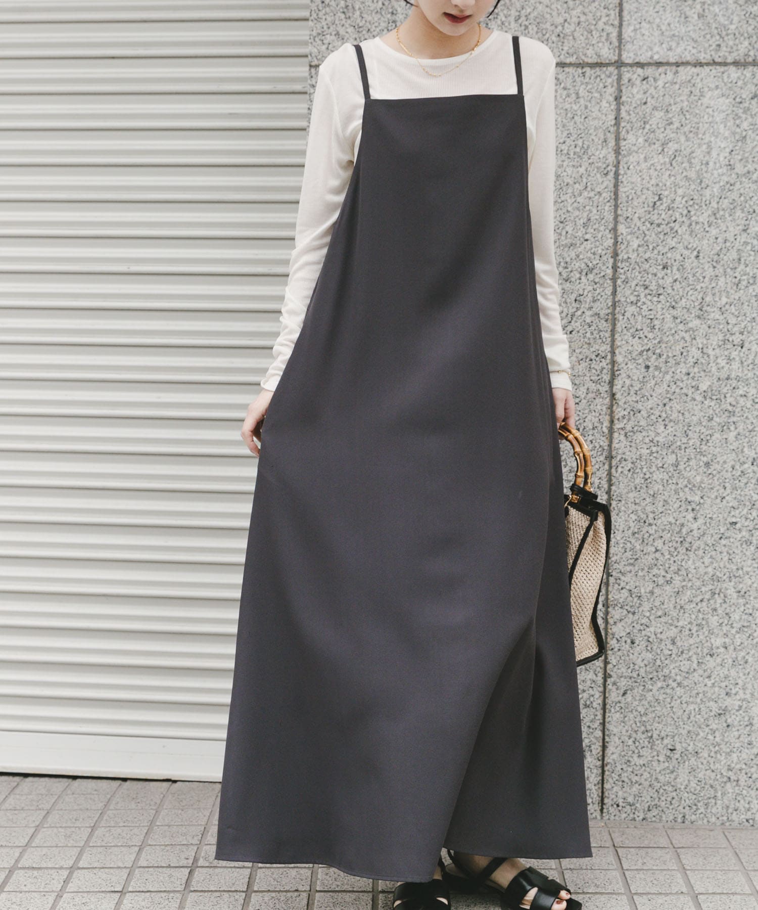 身長：160cm サイズ：Free