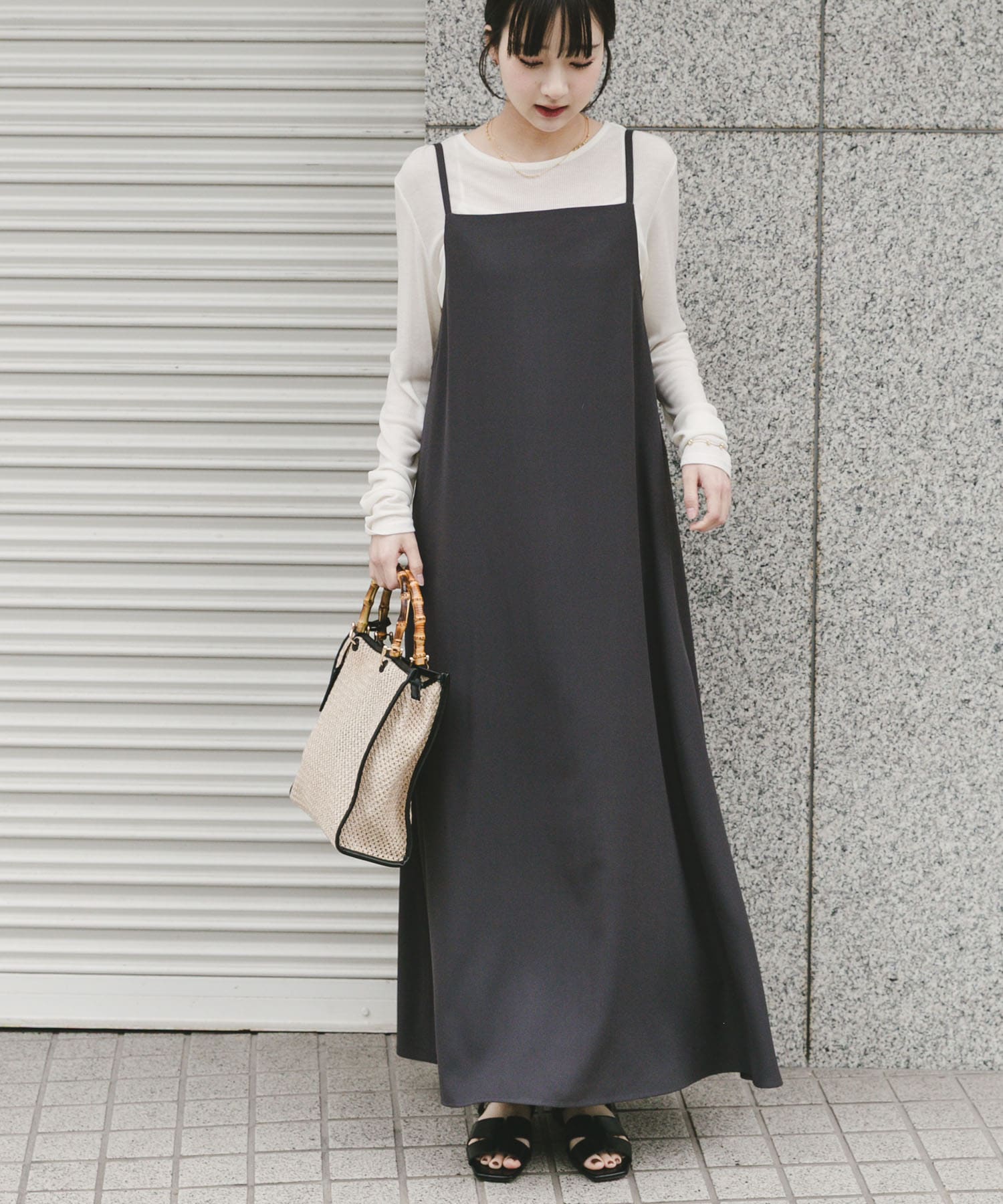 身長：160cm サイズ：Free