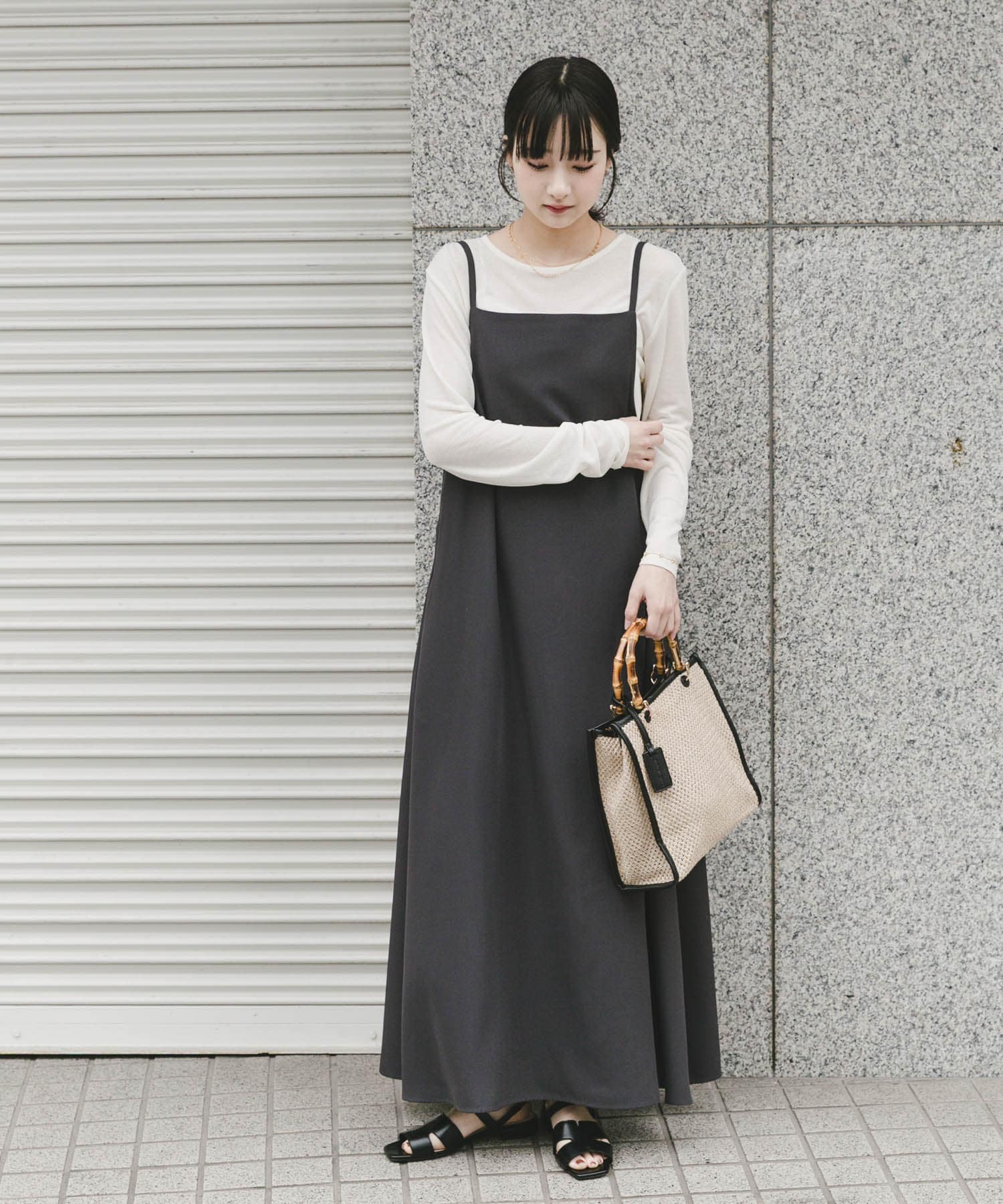 身長：160cm サイズ：Free