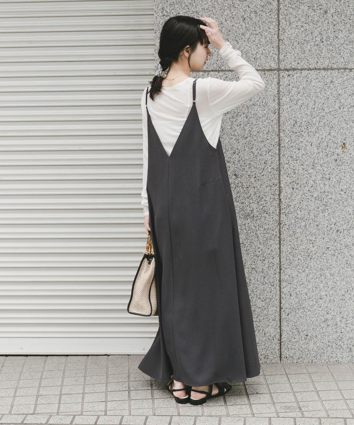 身長：160cm サイズ：Free