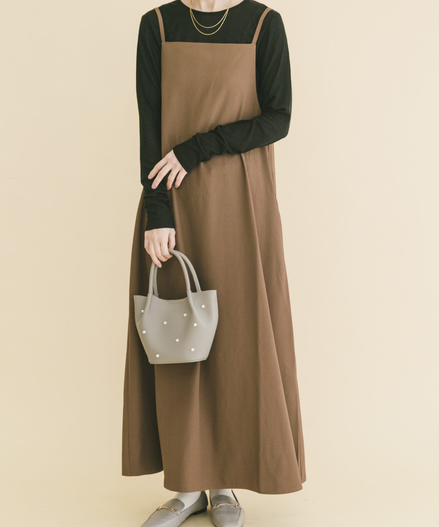 シアーインナーセットワンピース