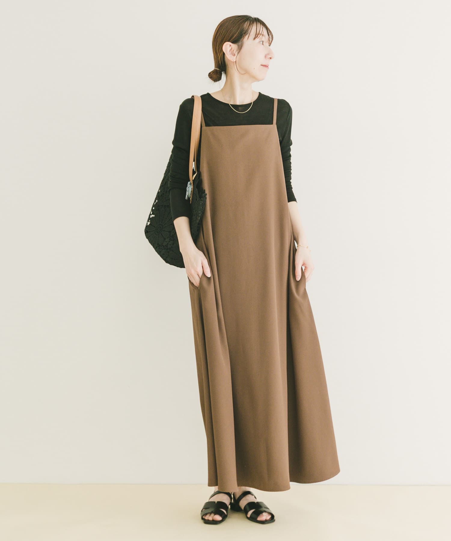 身長：164cm サイズ：Free