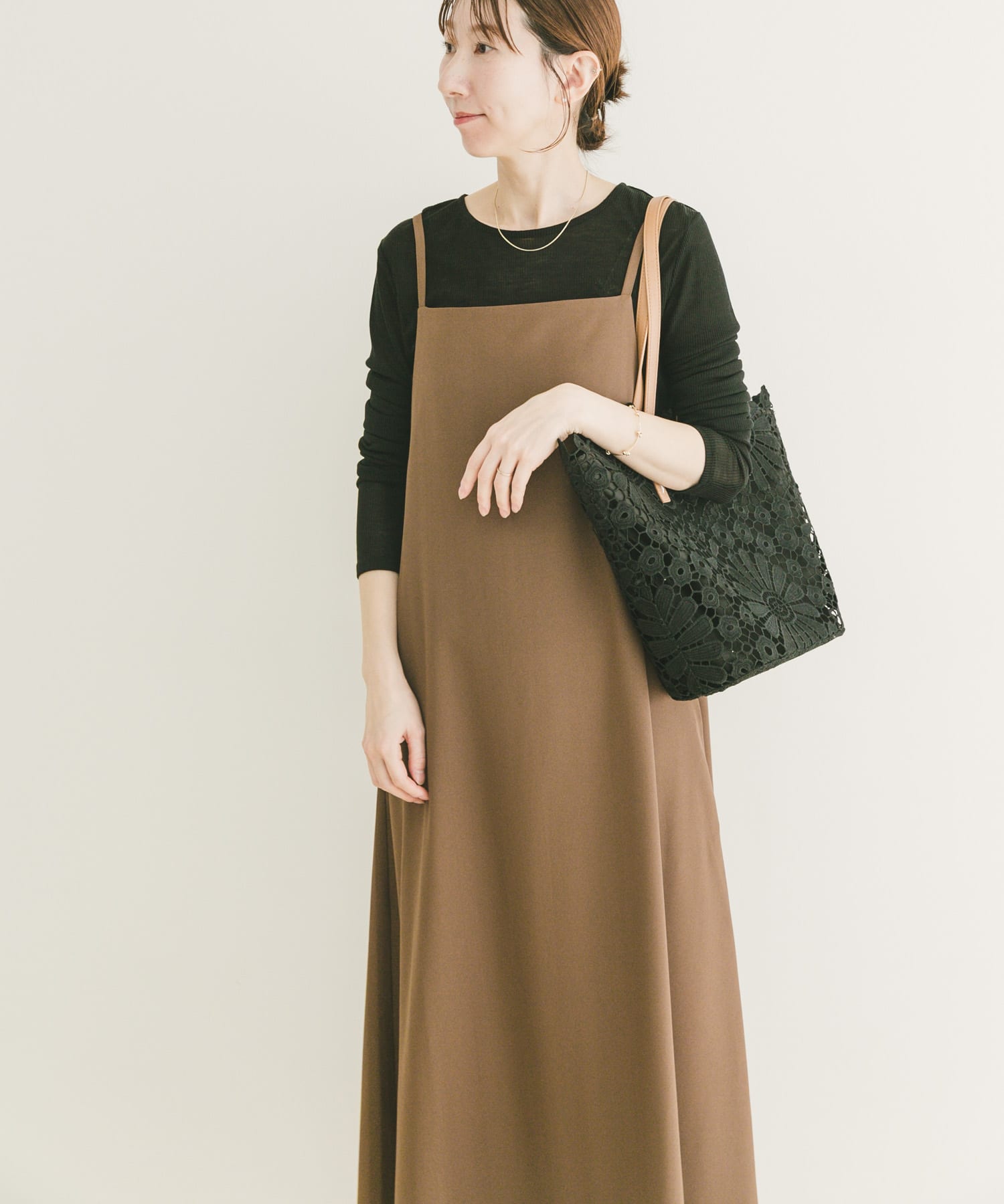 身長：164cm サイズ：Free