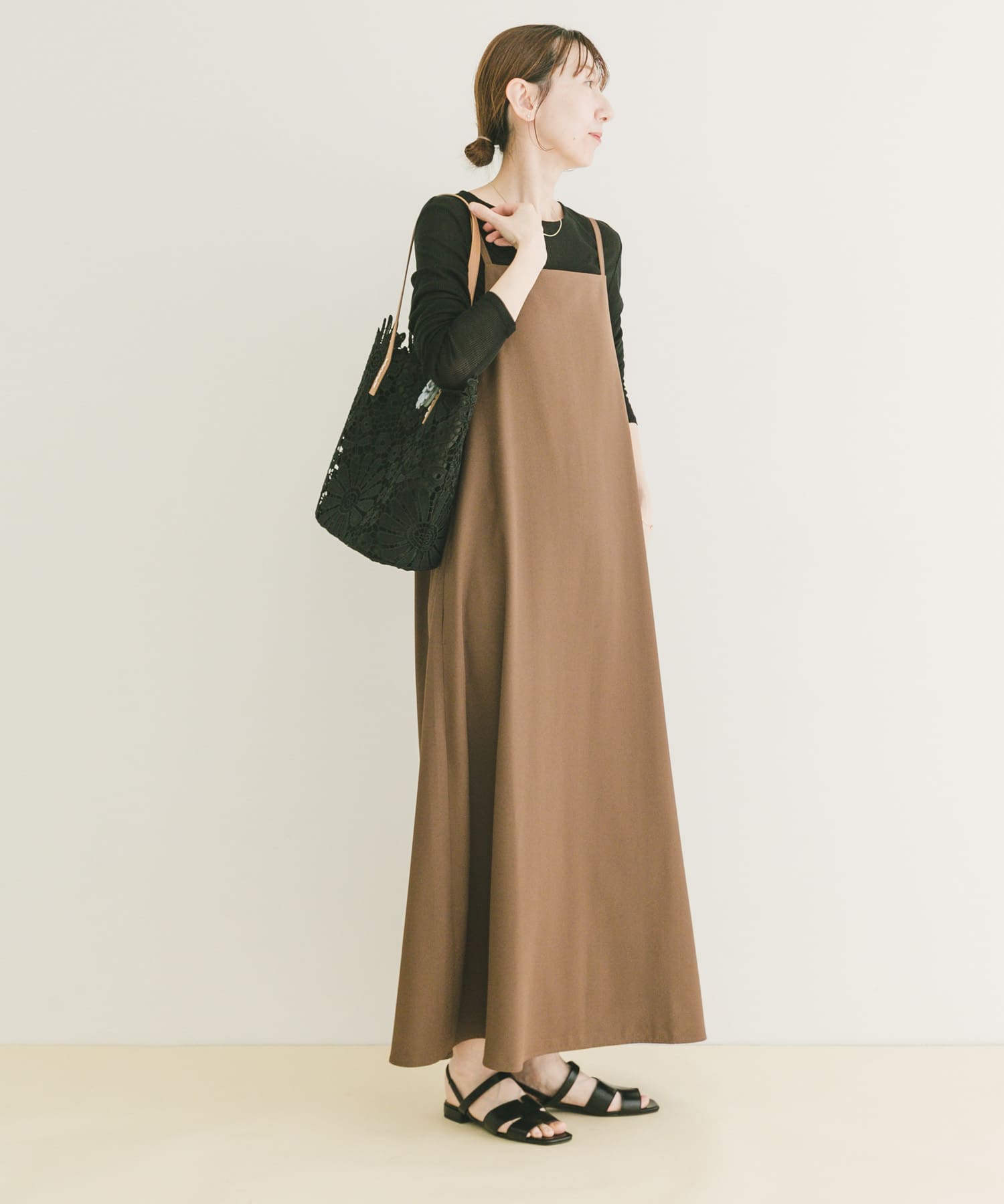 身長：164cm サイズ：Free