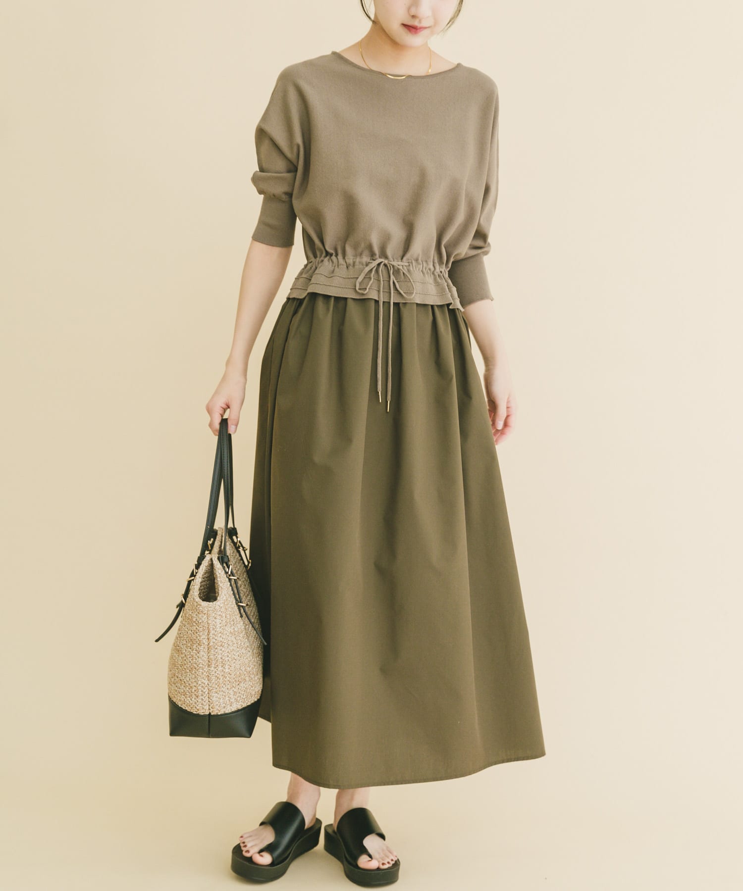 身長：160cm サイズ：Free