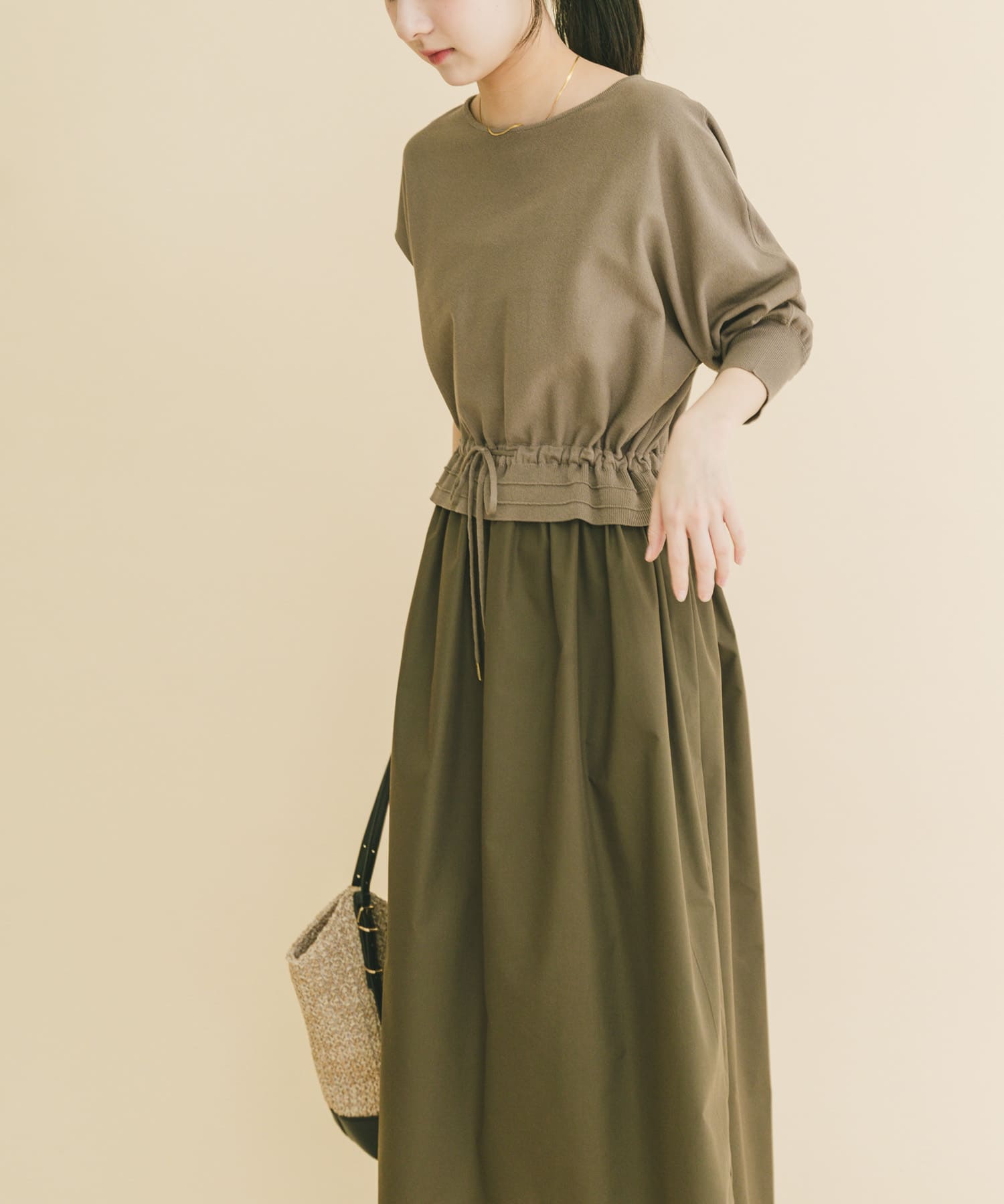 身長：160cm サイズ：Free