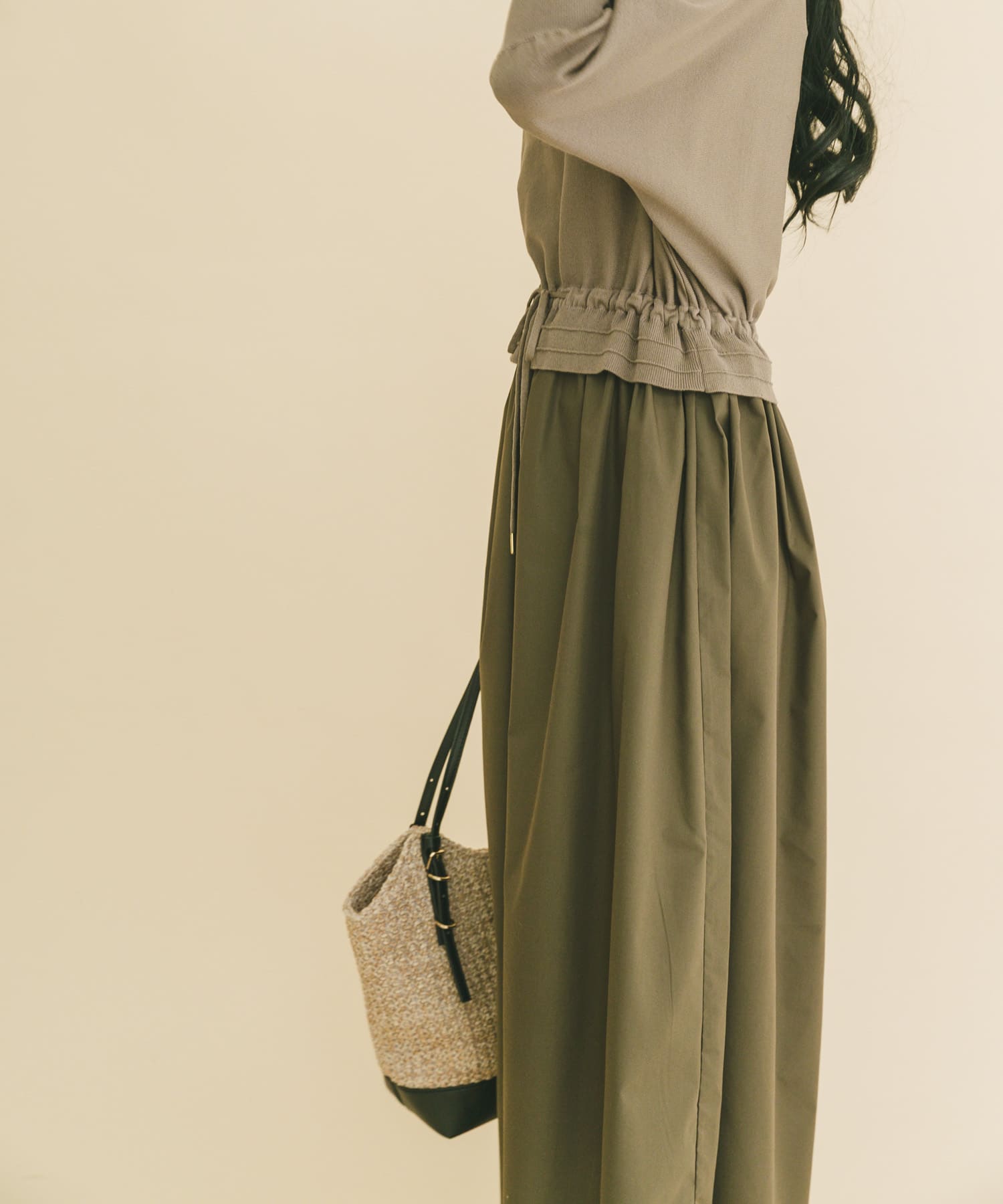 身長：160cm サイズ：Free