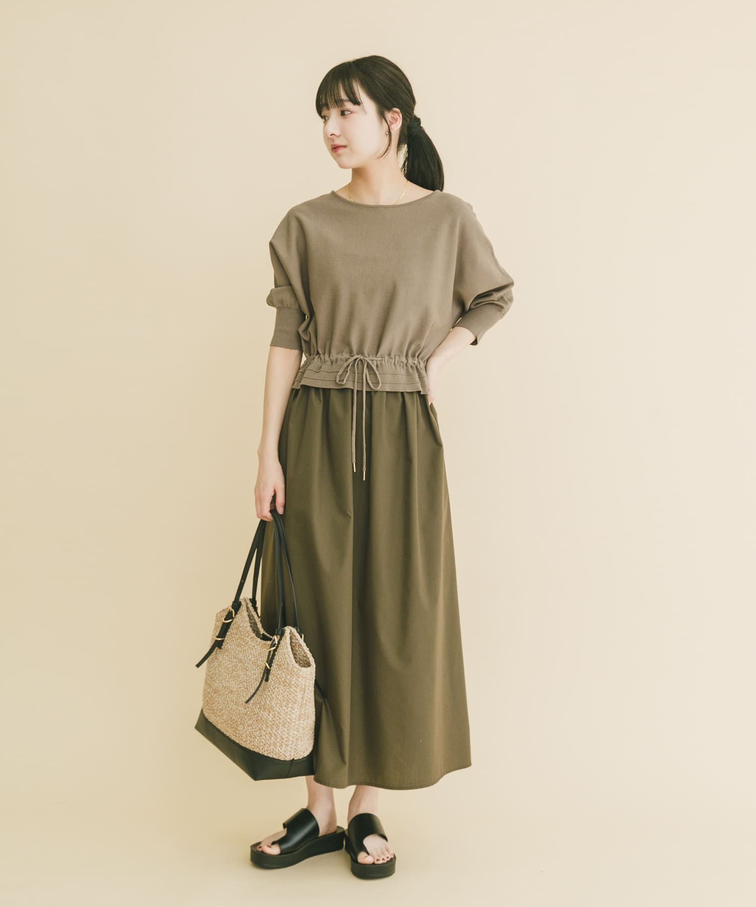 身長：160cm サイズ：Free