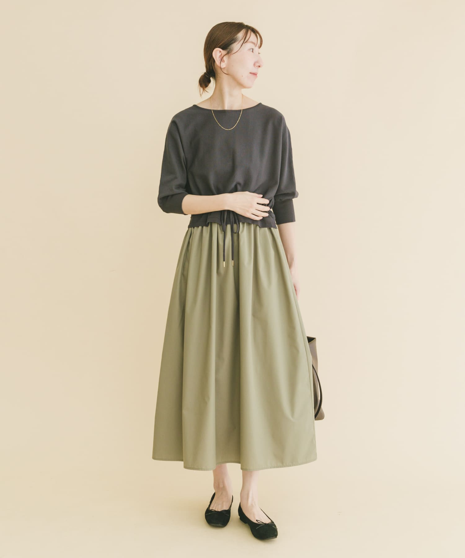 身長：164cm サイズ：Free