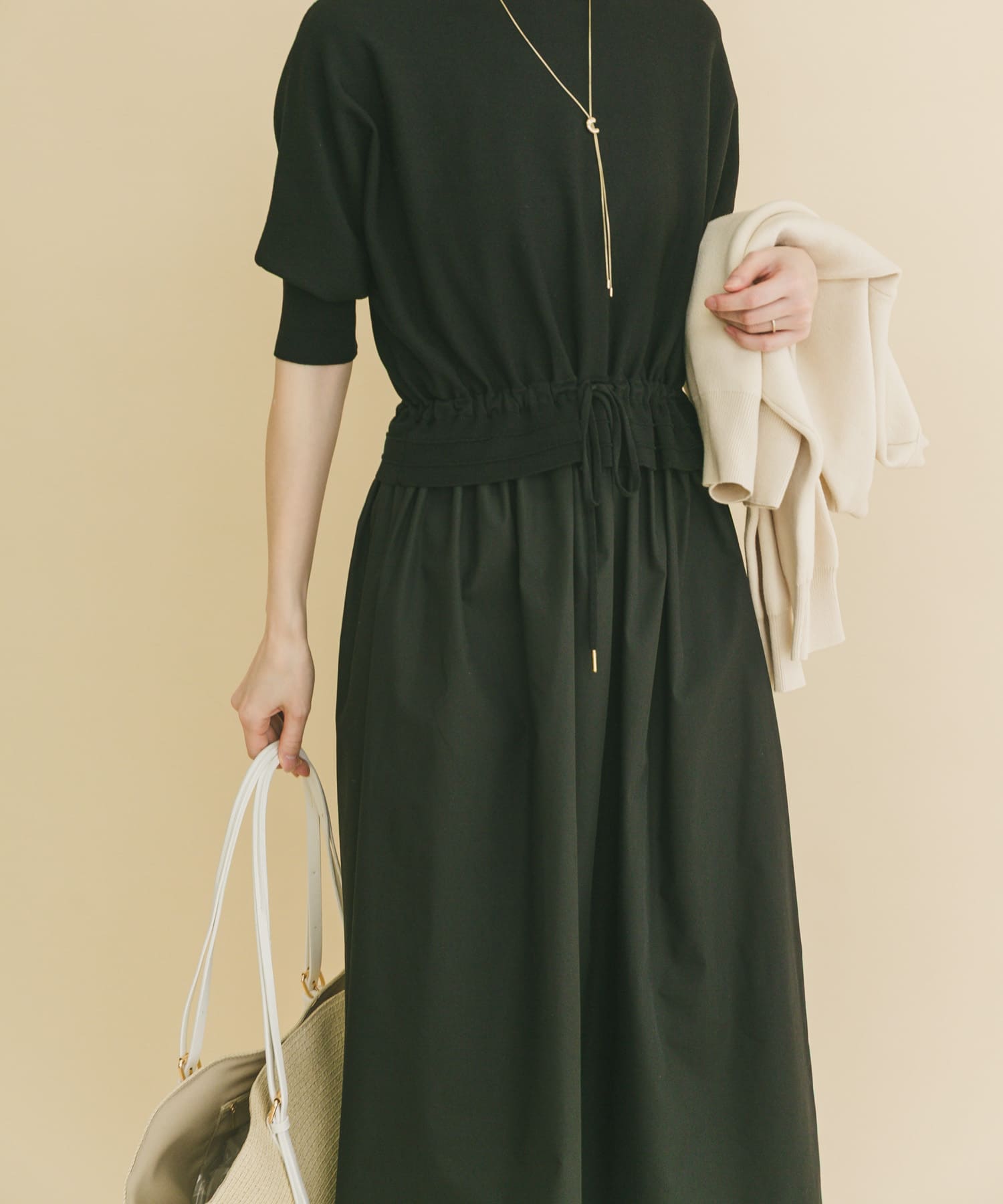 身長：164cm サイズ：Free