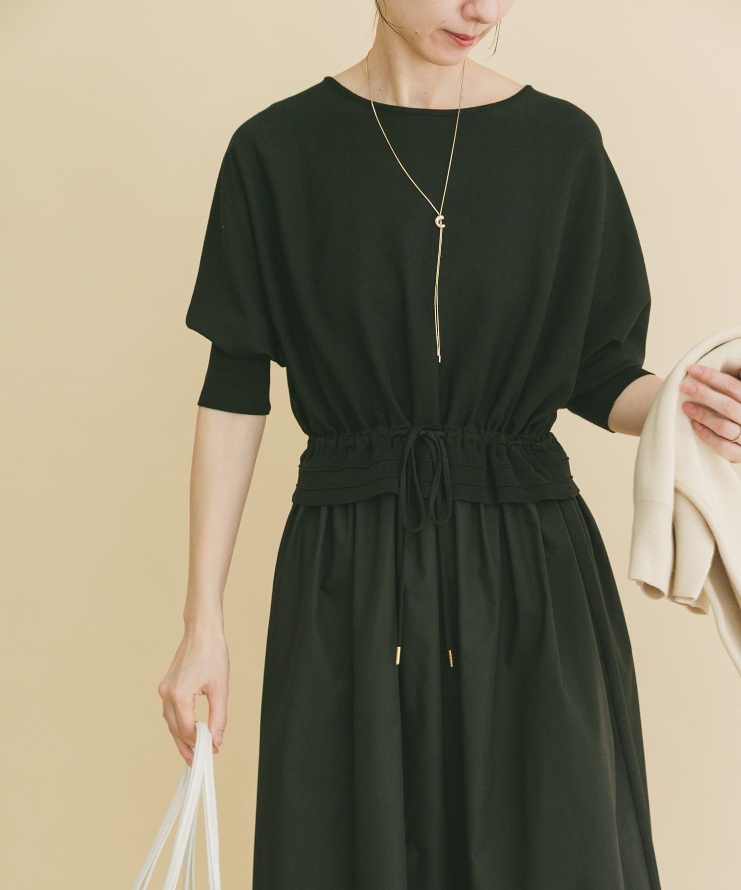 身長：164cm サイズ：Free