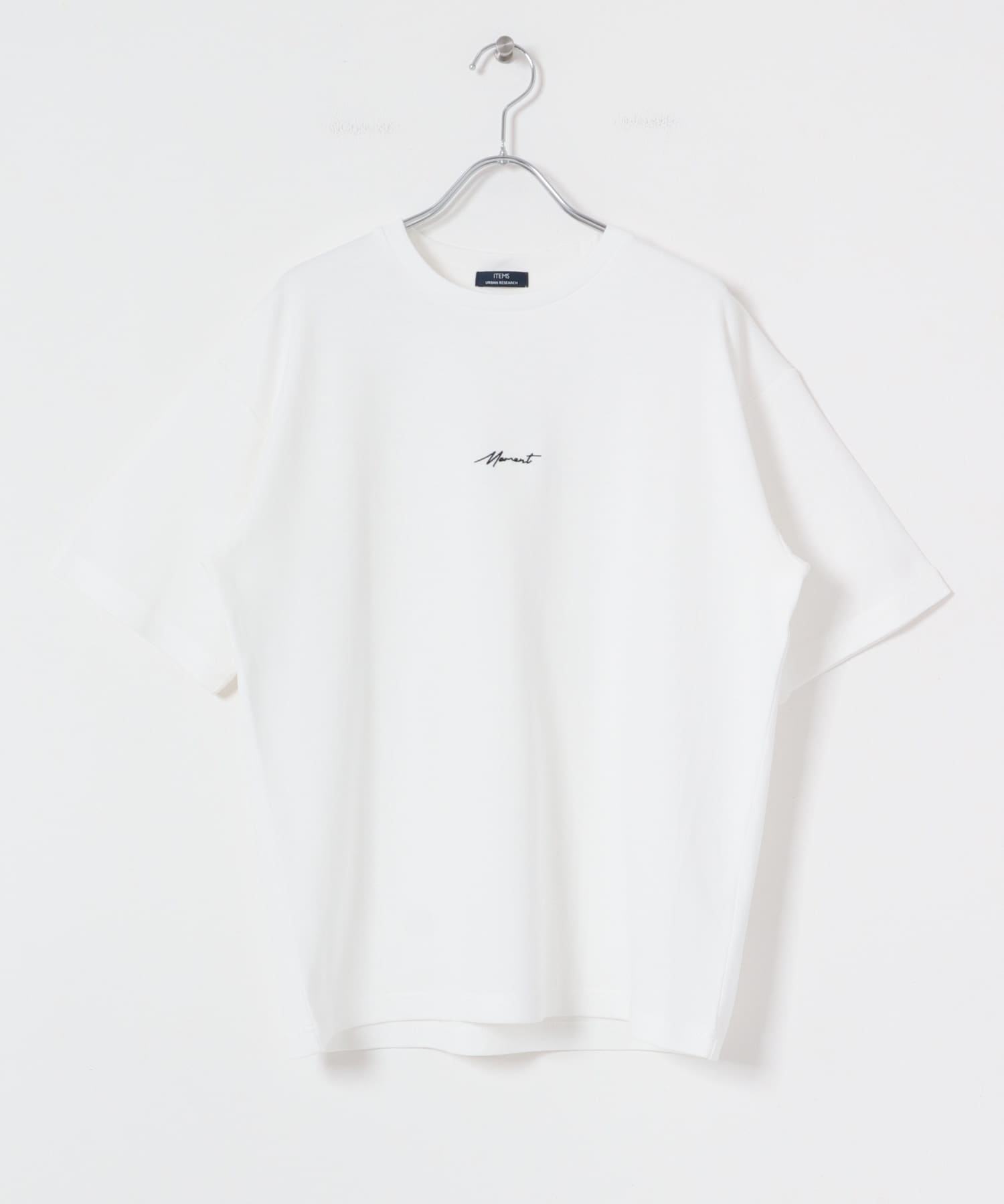 ストレッチイージーカーディガン＋刺繍Tシャツセット ORG M