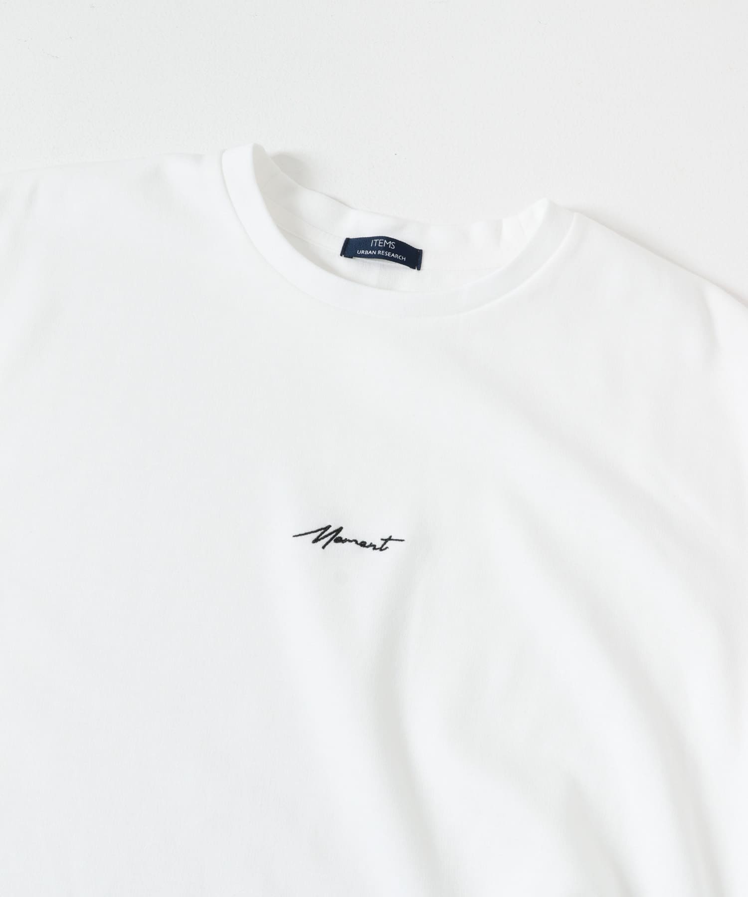 ストレッチイージーカーディガン＋刺繍Tシャツセット ORG M