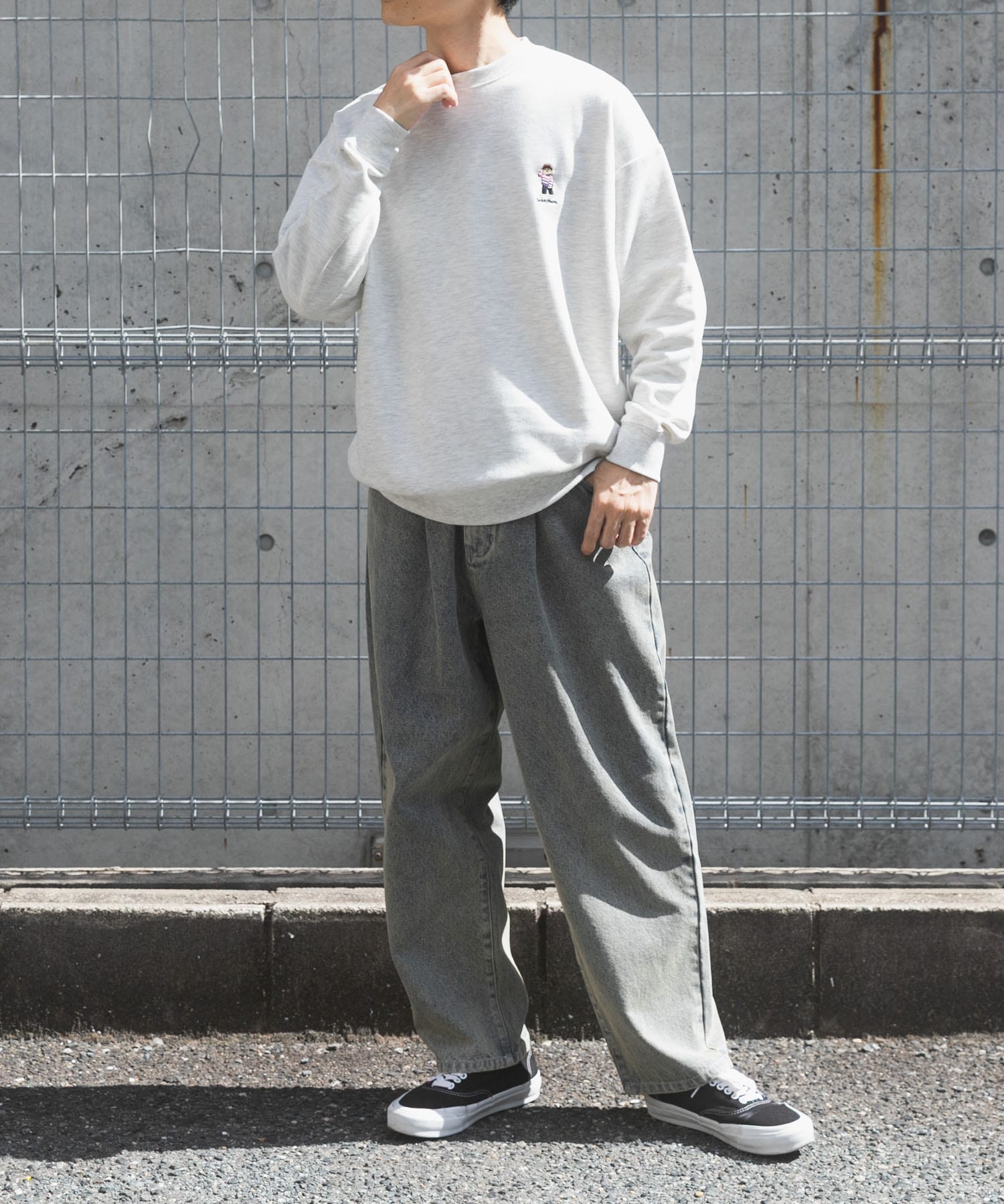 身長：170cm サイズ：M