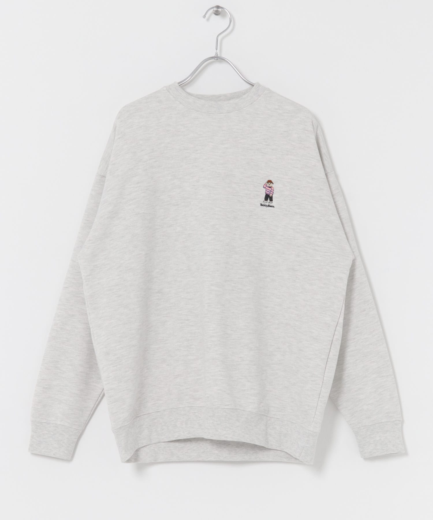 TeddyBear ワンポイント スウェット OML M