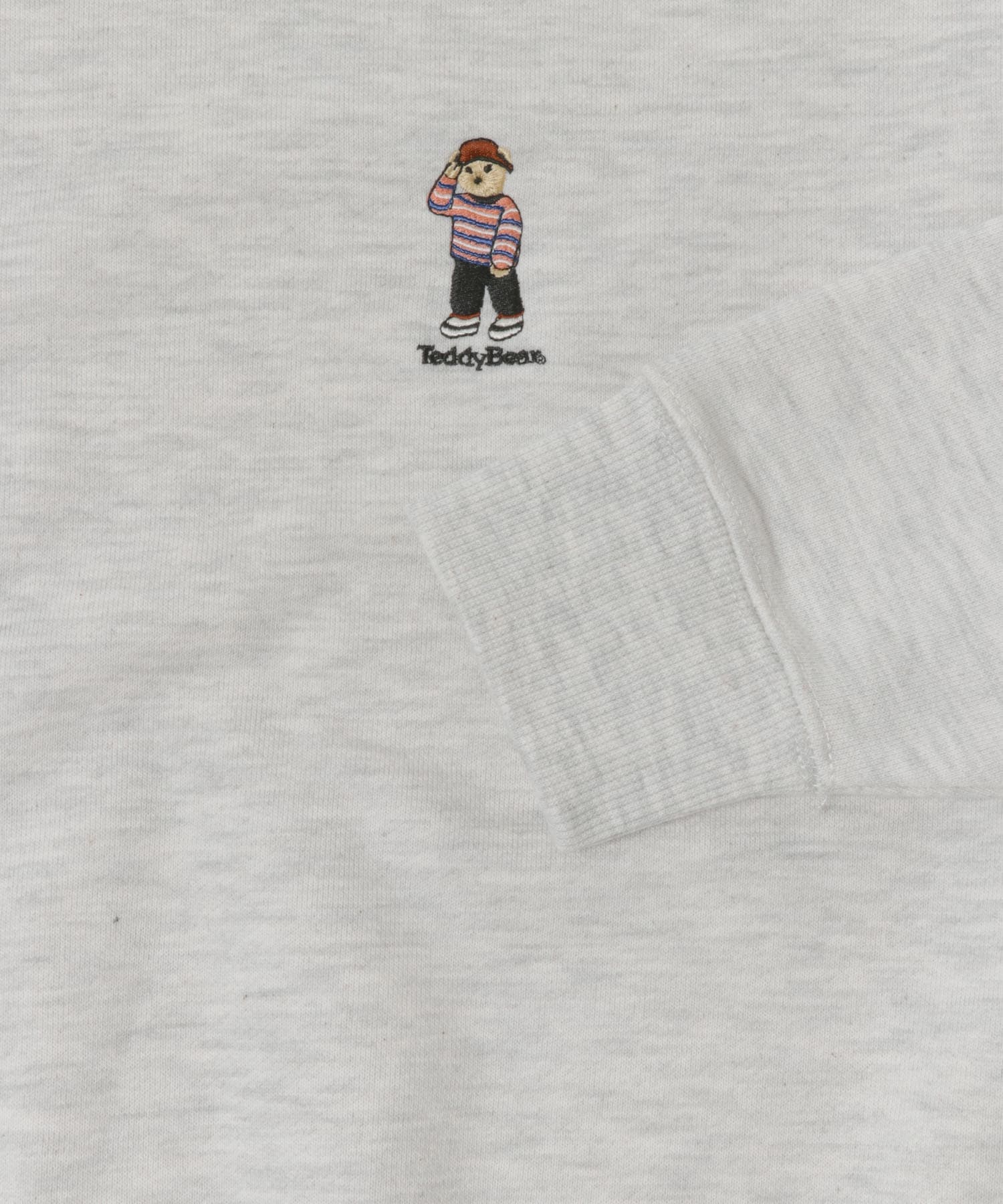 TeddyBear ワンポイント スウェット OML M