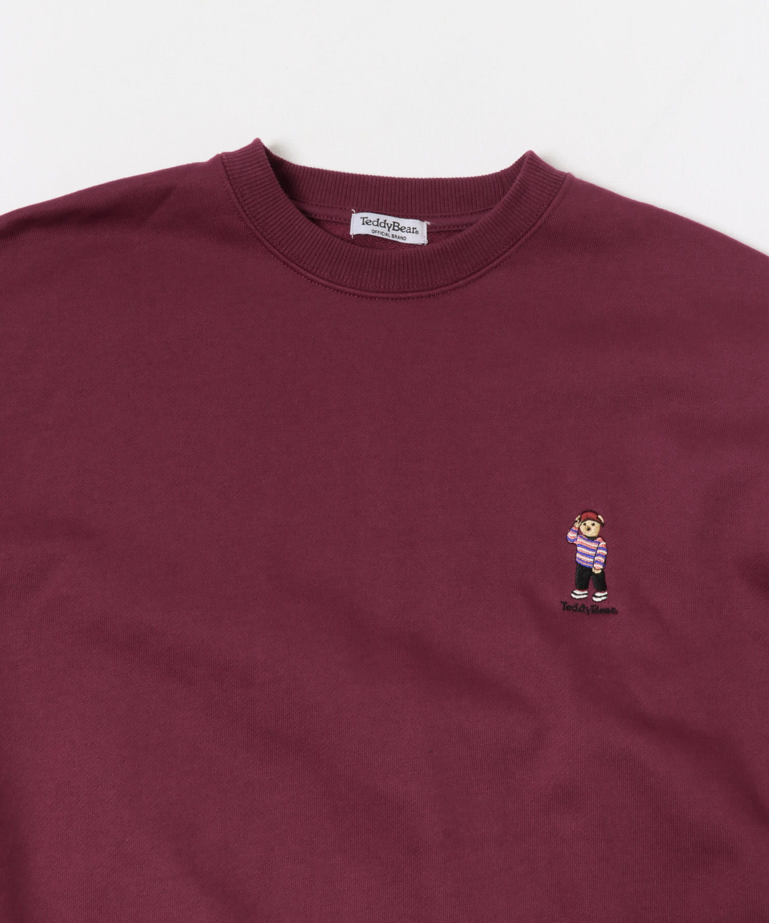 TeddyBear ワンポイント スウェット BGD M