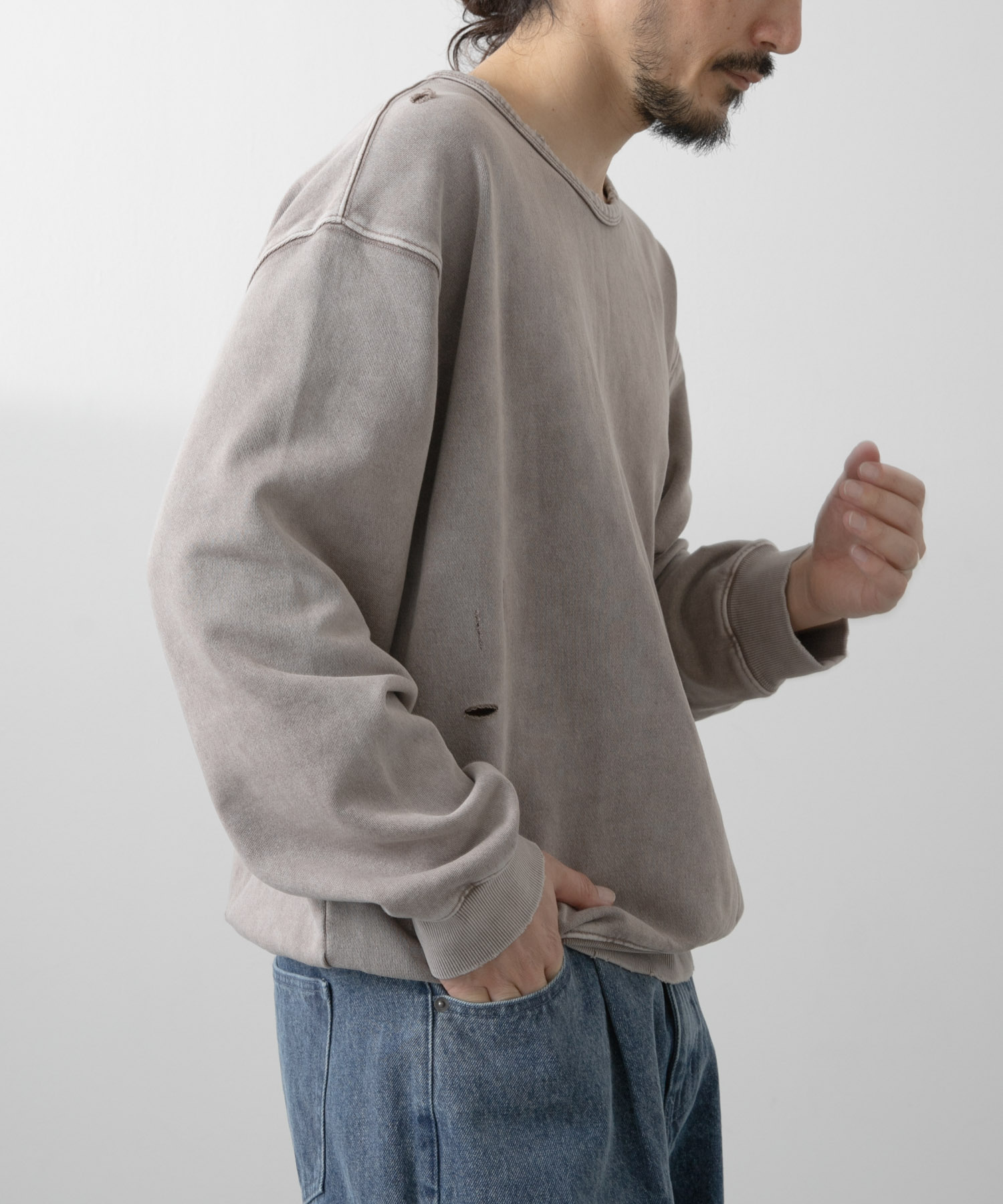 身長：173cm サイズ：M