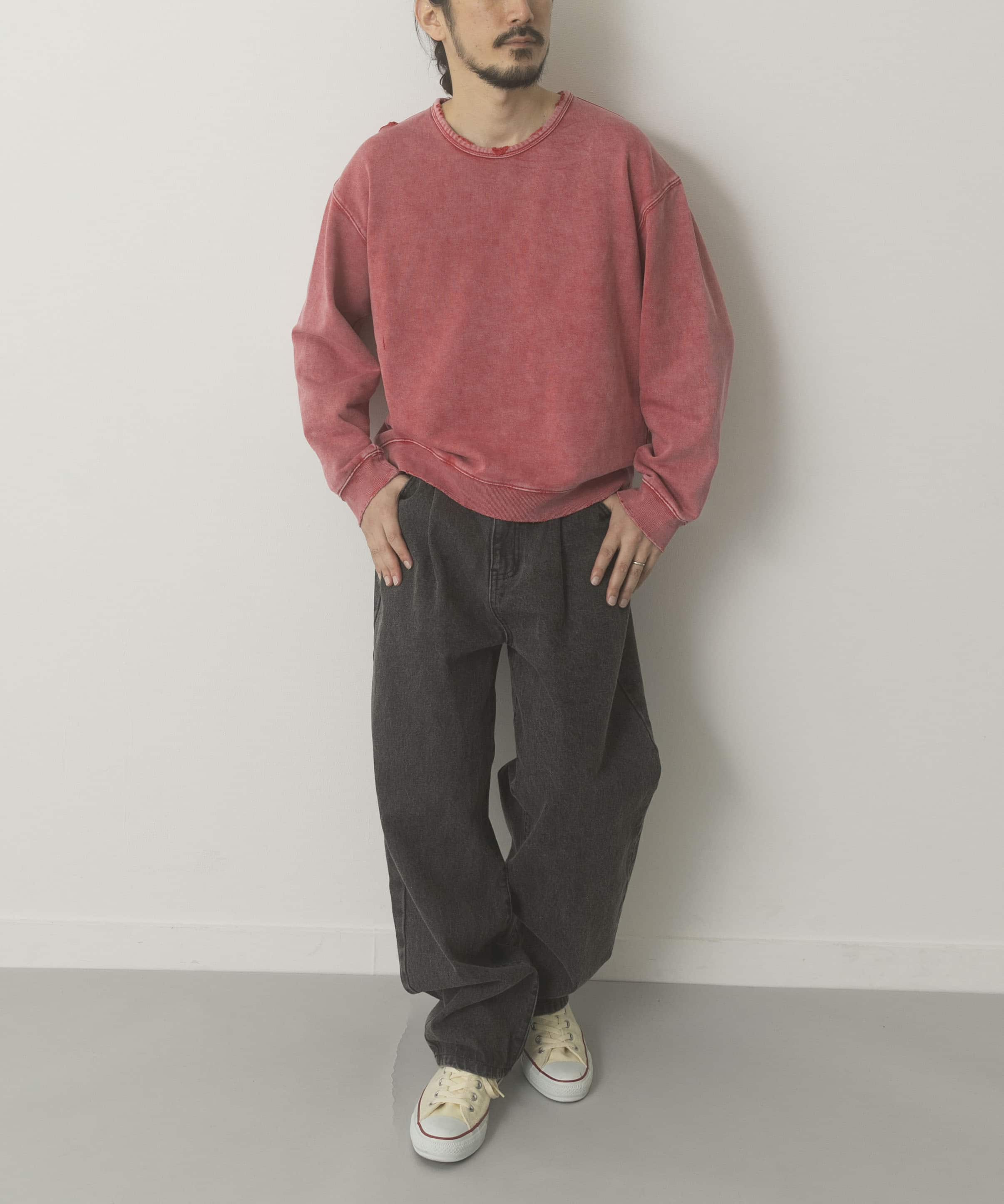 身長：173cm サイズ：M