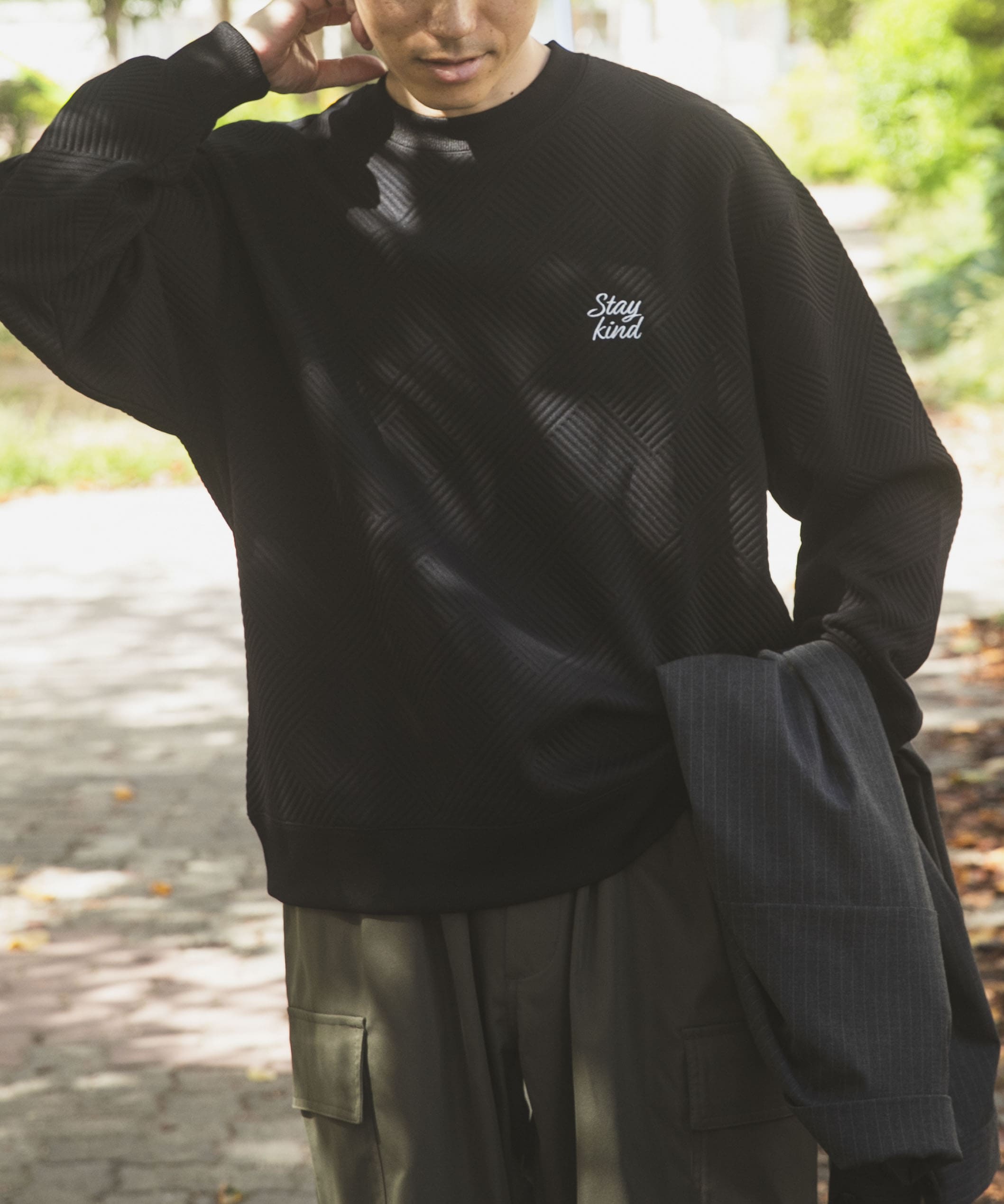 身長：170cm サイズ：M