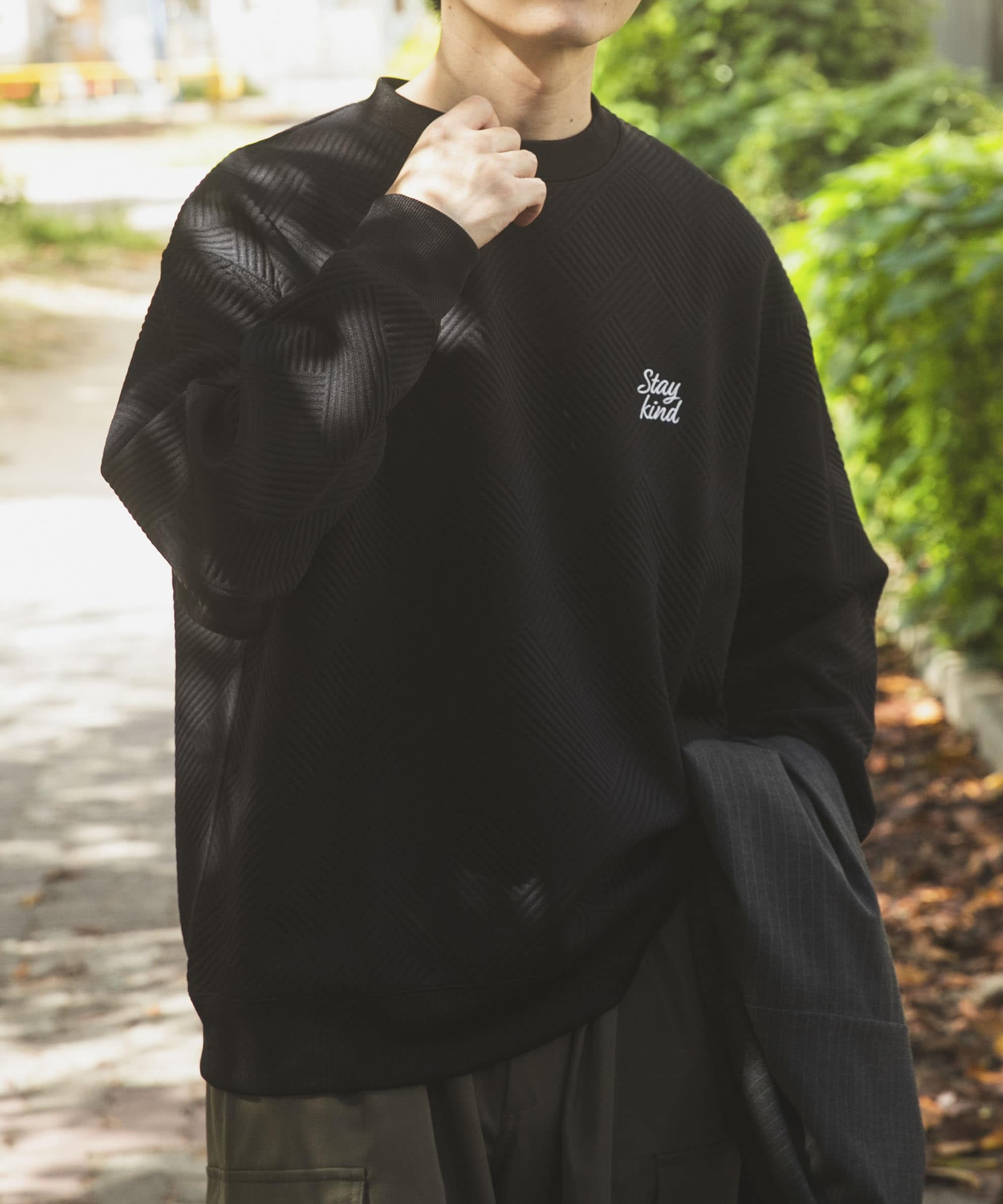 身長：170cm サイズ：M