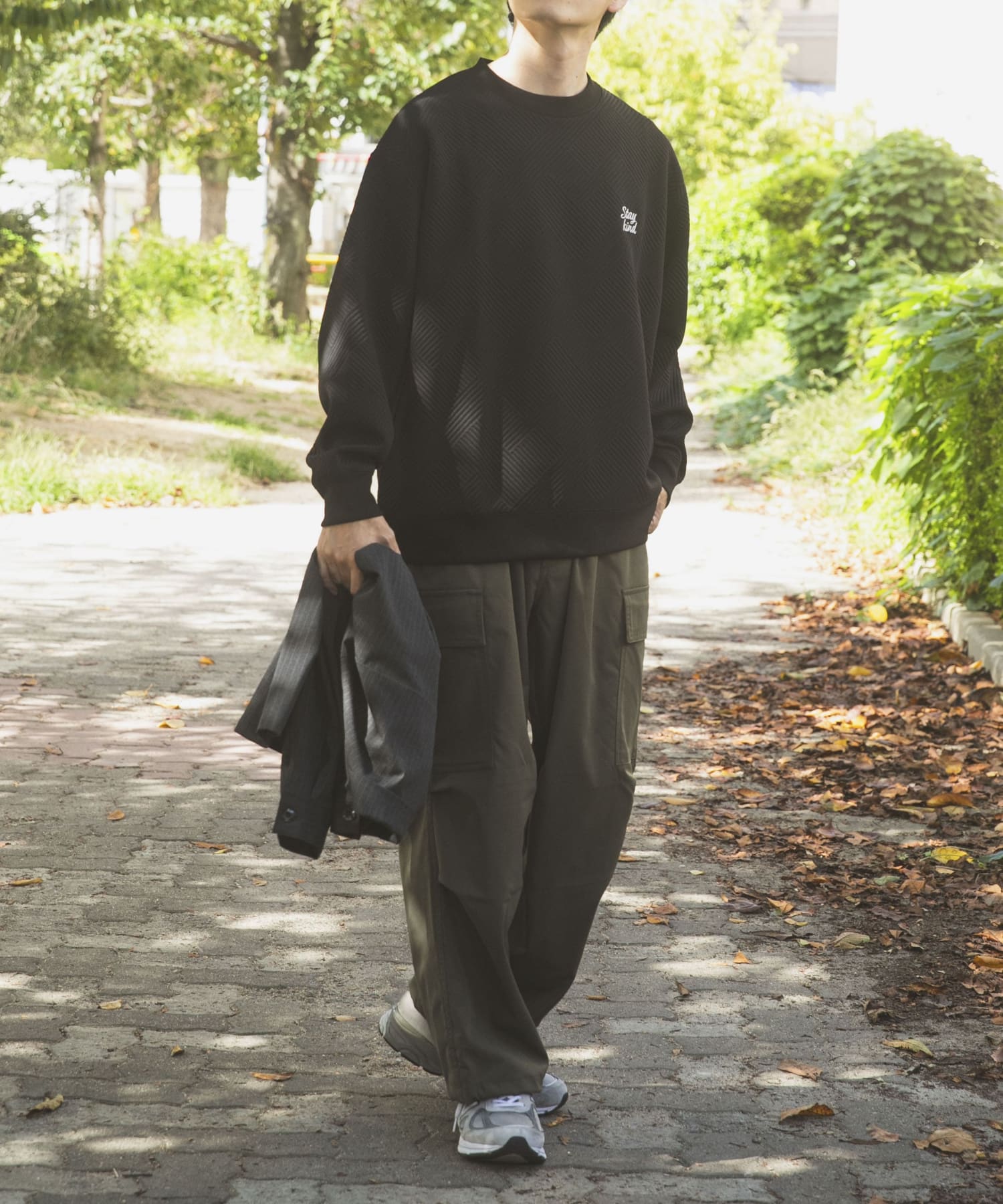 身長：170cm サイズ：M