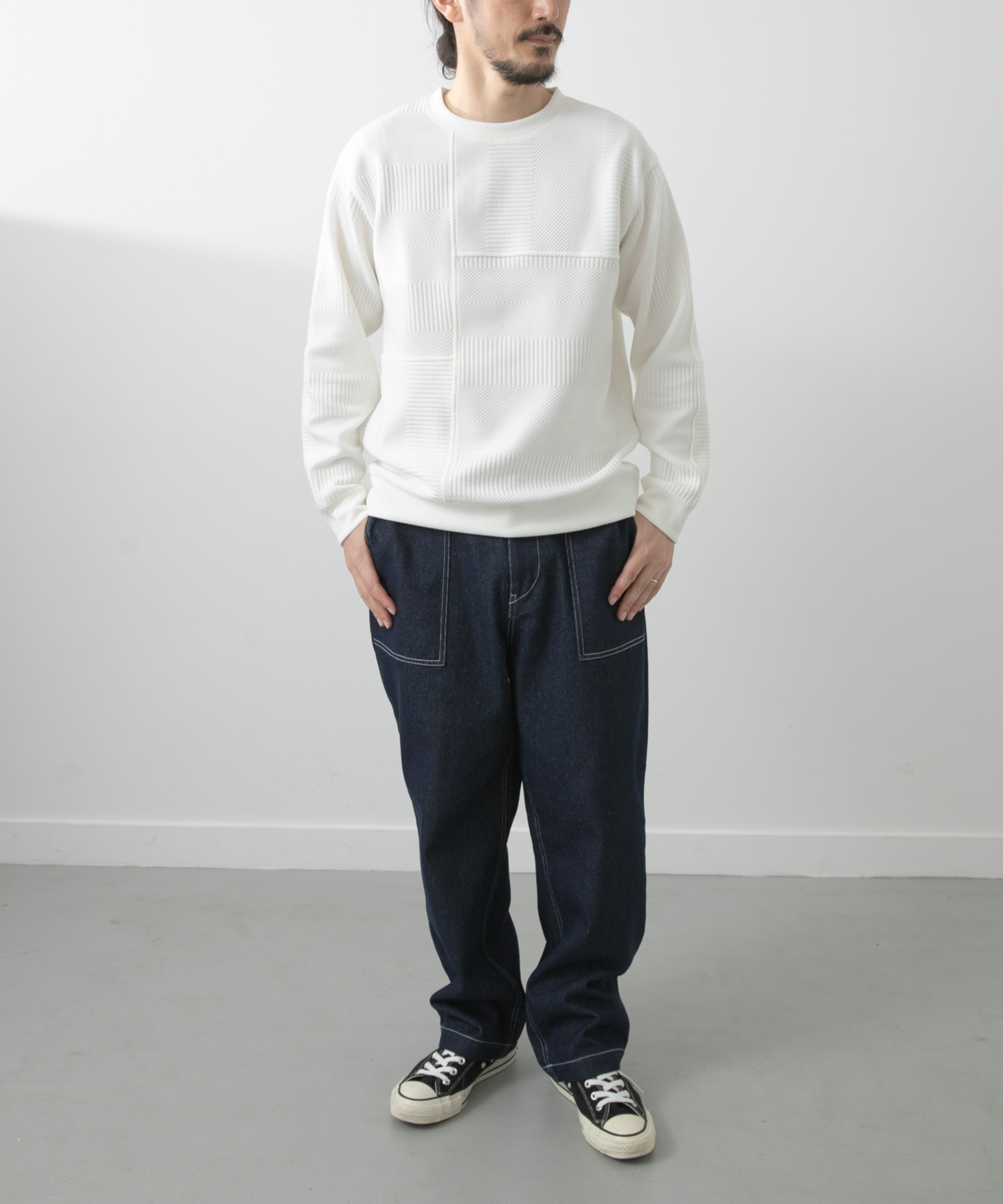 身長：173cm サイズ：M