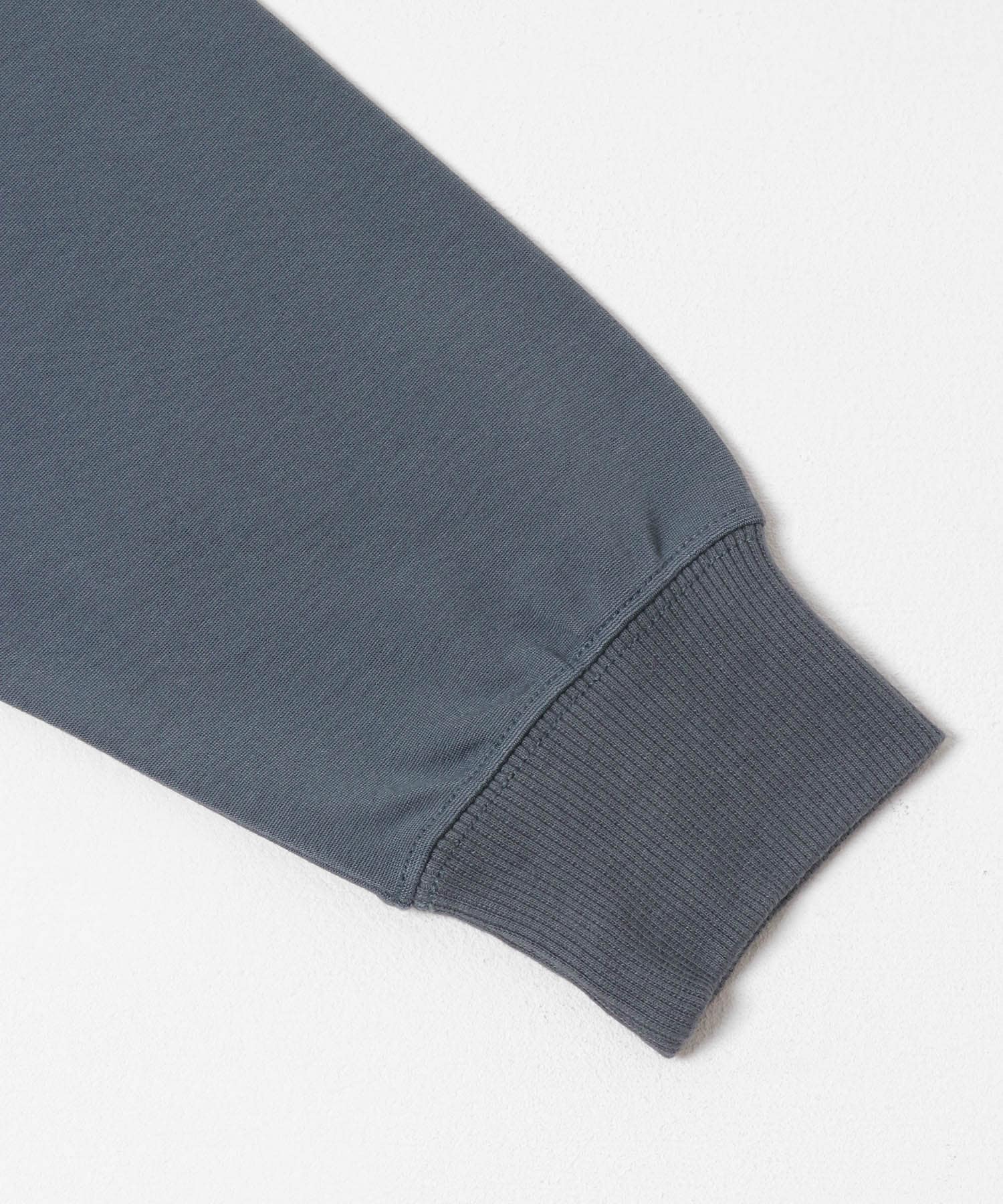 サイドストレージ長袖ポンチTops D.GRY M