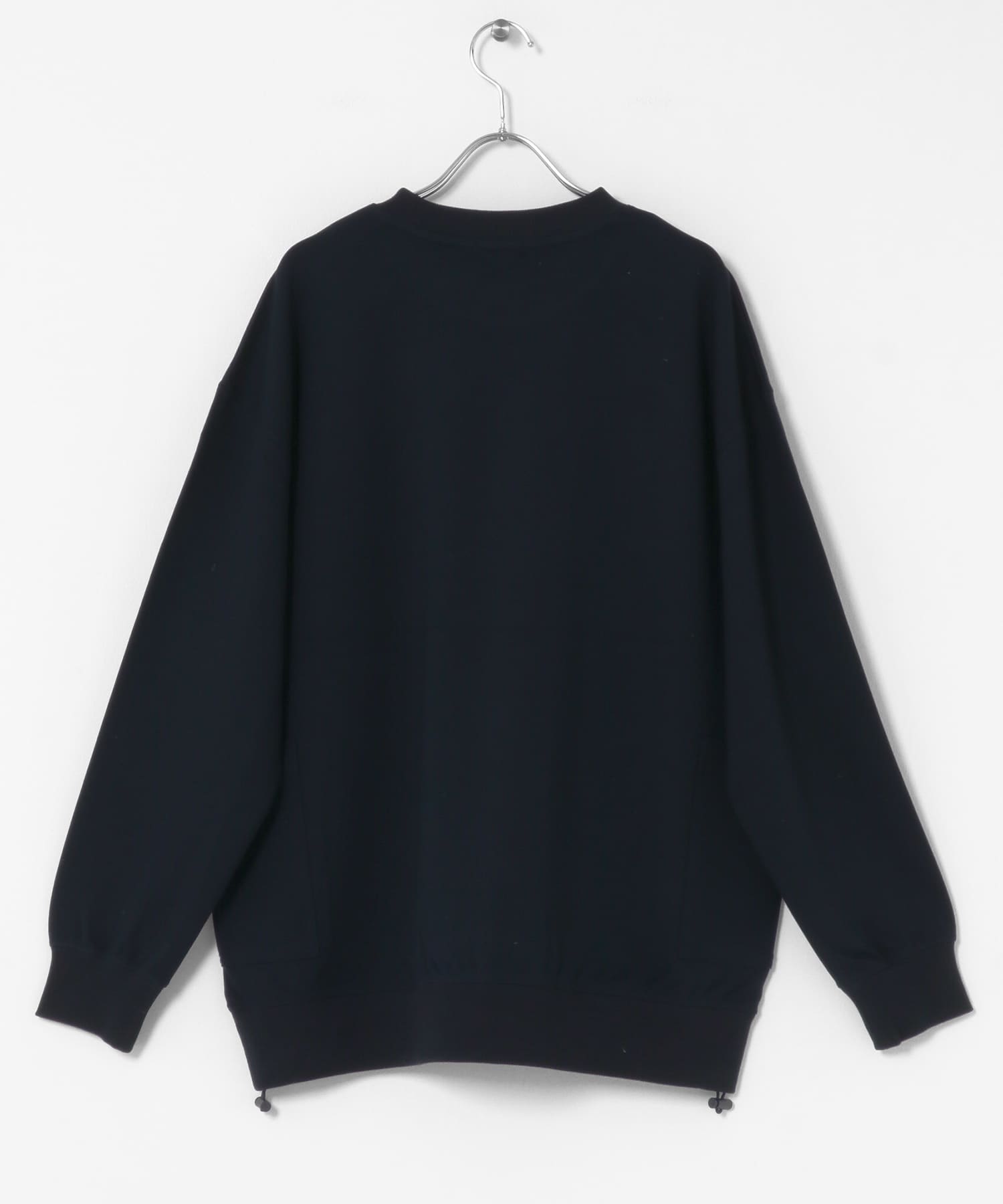 サイドストレージ長袖ポンチTops BLK M