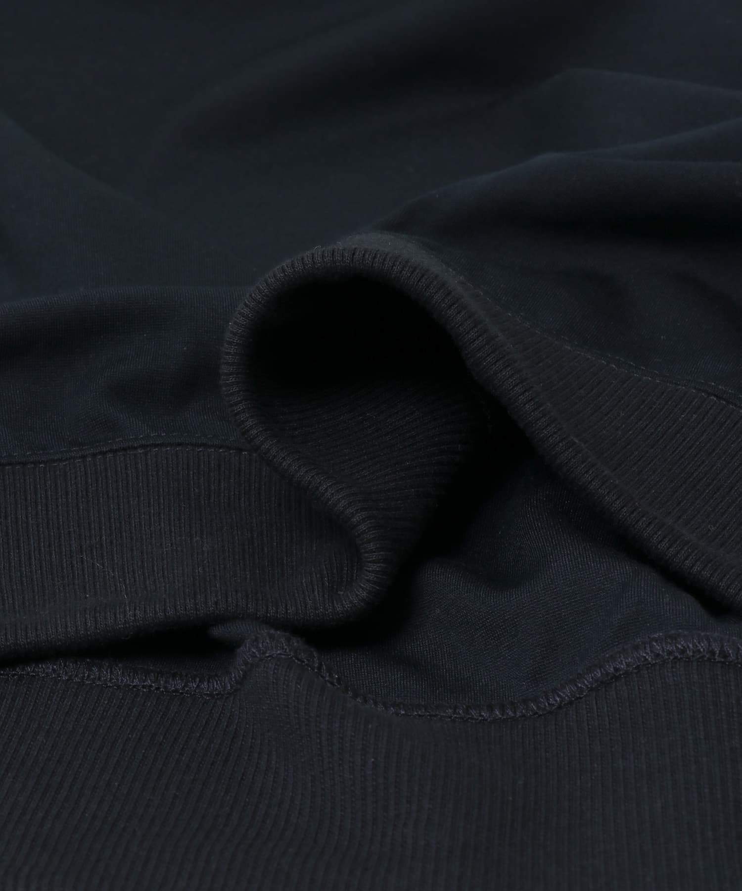 サイドストレージ長袖ポンチTops BLK M