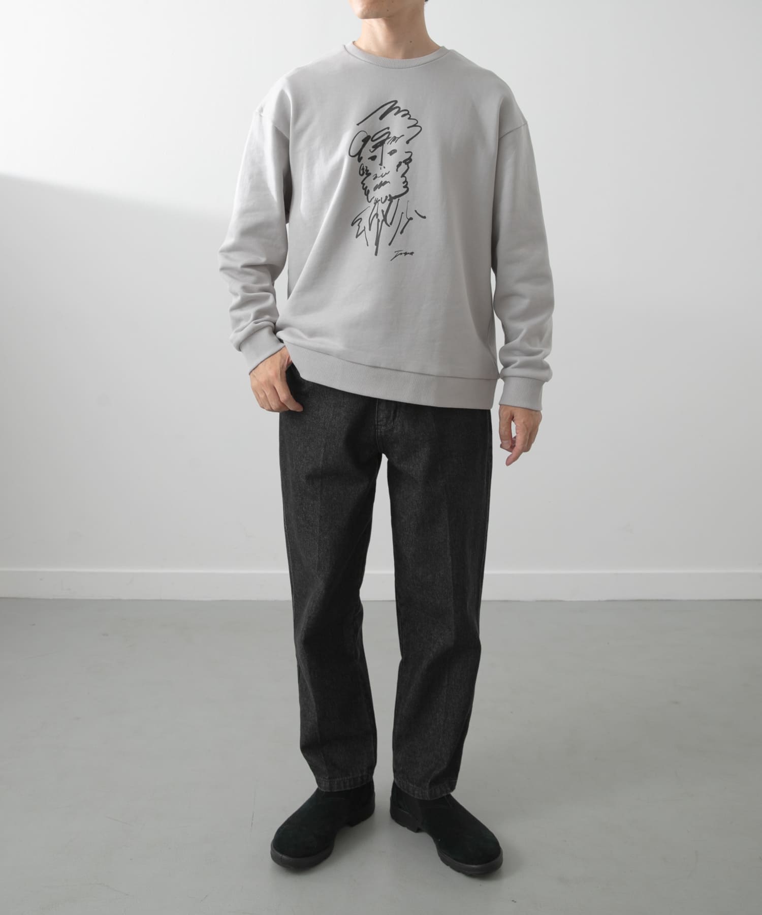身長：170cm サイズ：M