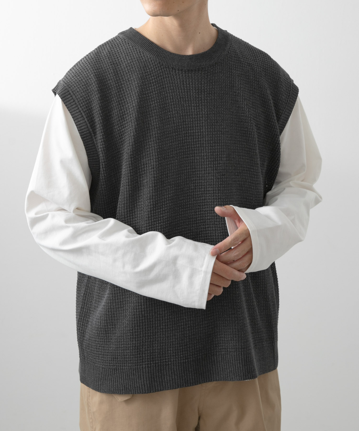 身長：170cm サイズ：M